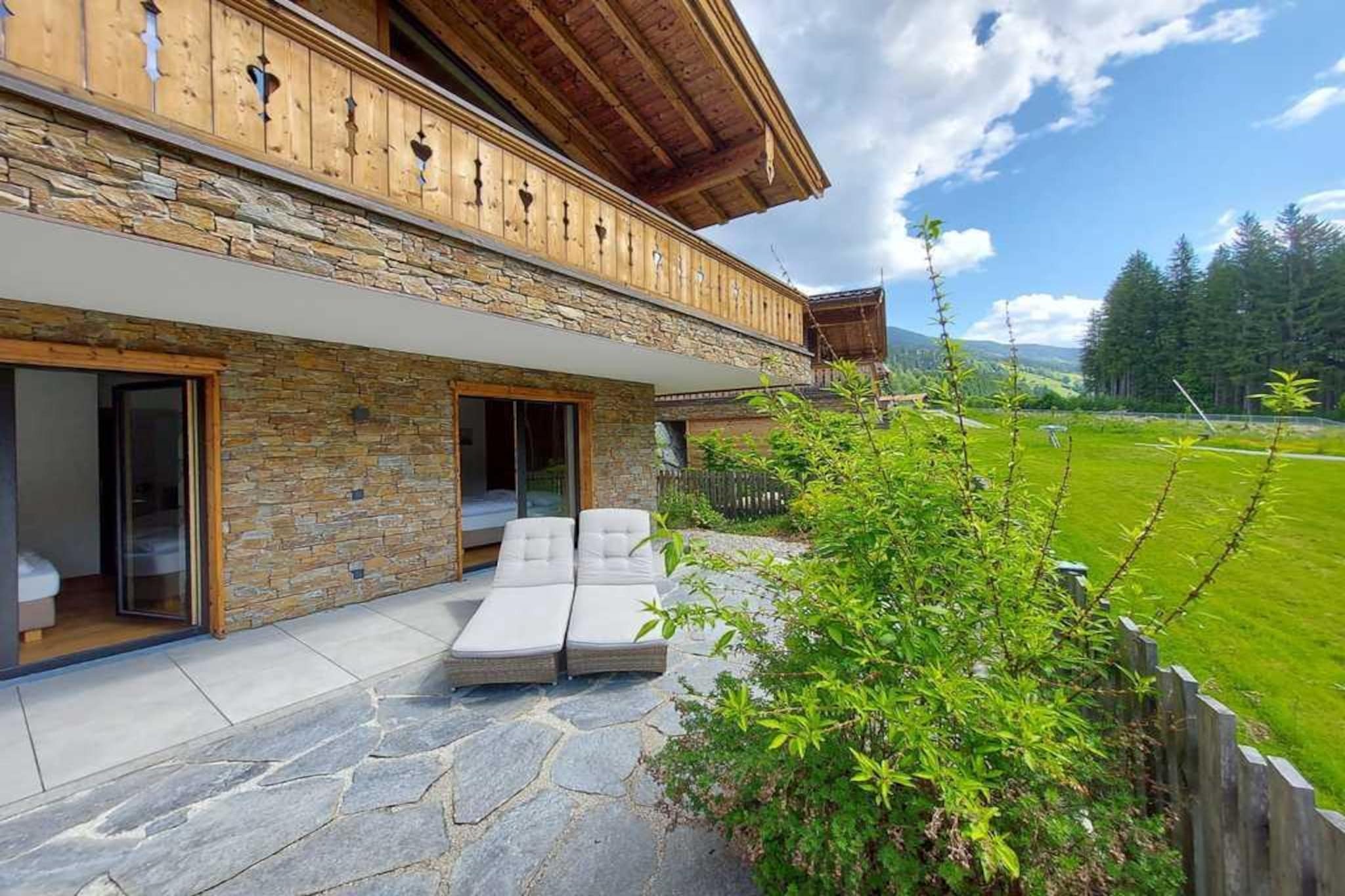 Nationalpark Chalet Achkogel-Terrasbalkon