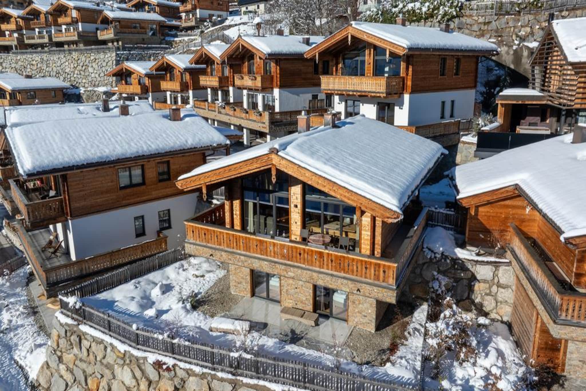 Nationalpark Chalet Achkogel-Exterieur winter