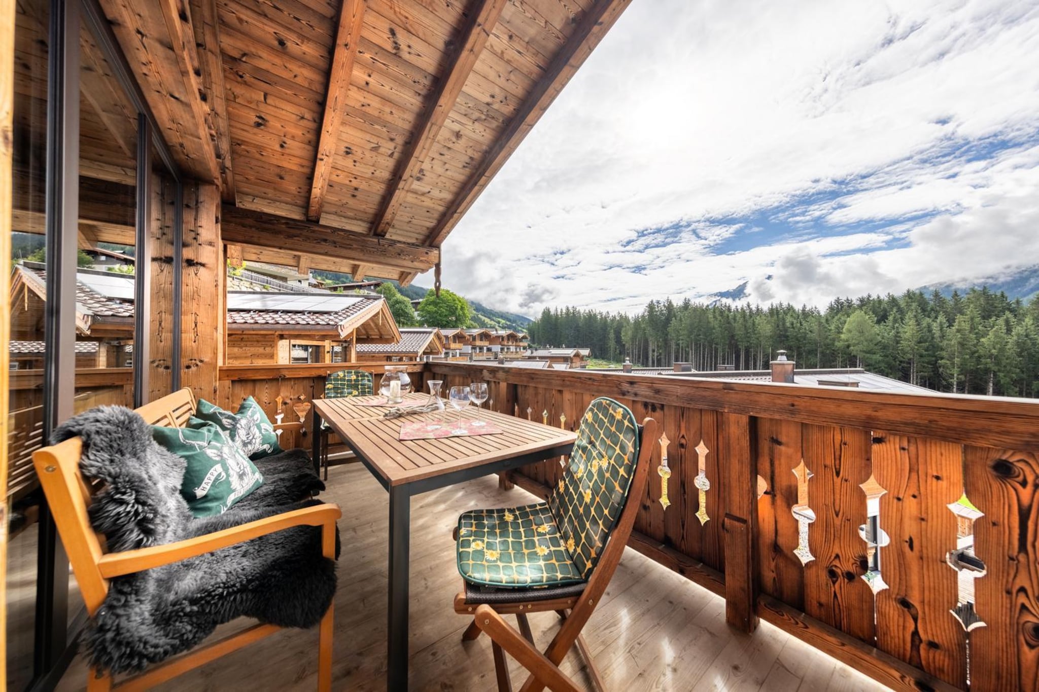 Nationalpark Chalet Käferfeldeck-Niet-getagd
