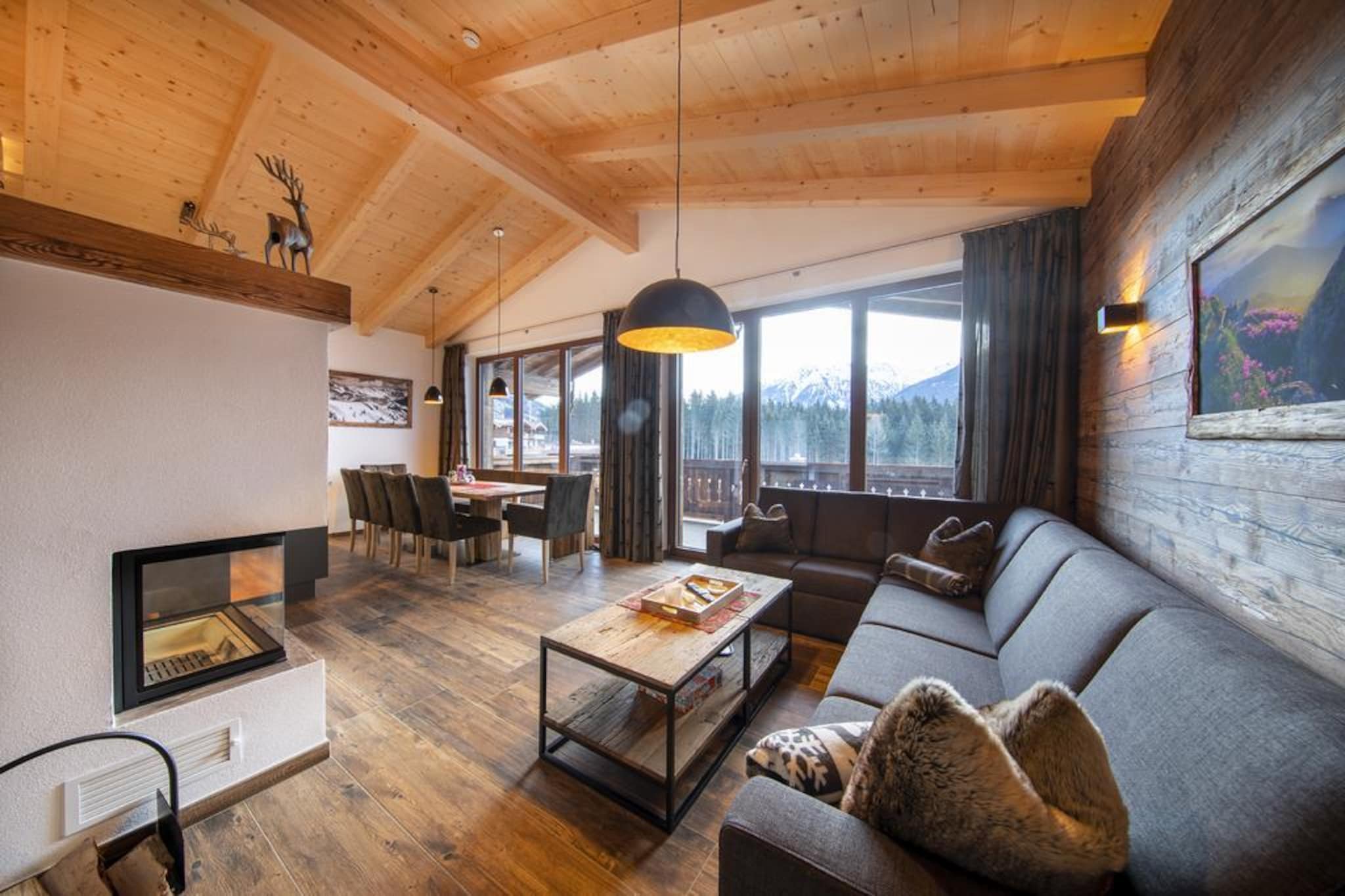 Nationalpark Chalet Käferfeldeck-Niet-getagd