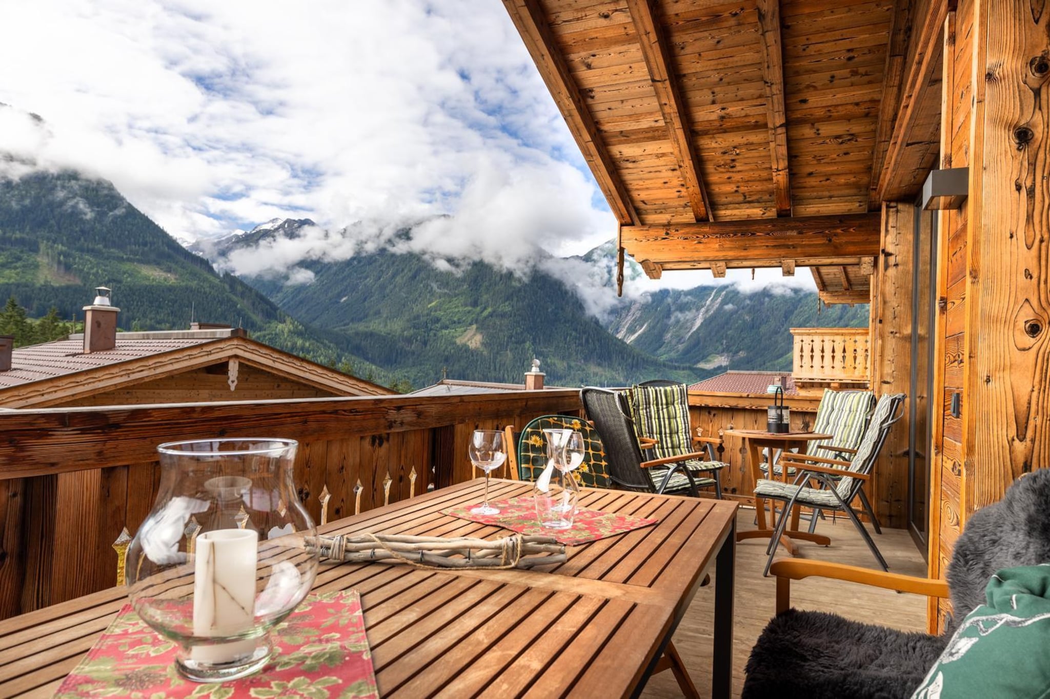 Nationalpark Chalet Käferfeldeck-Niet-getagd