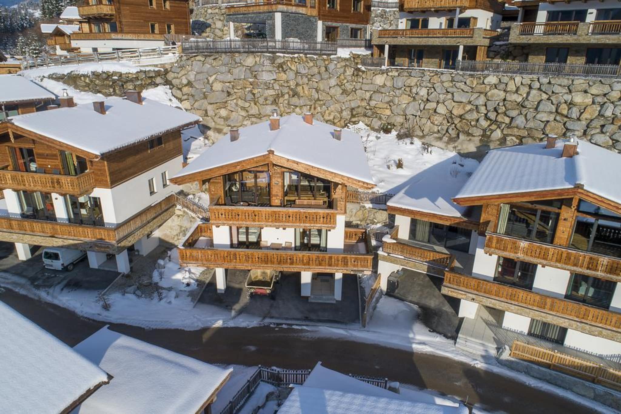 Nationalpark Chalet Käferfeldeck-Niet-getagd