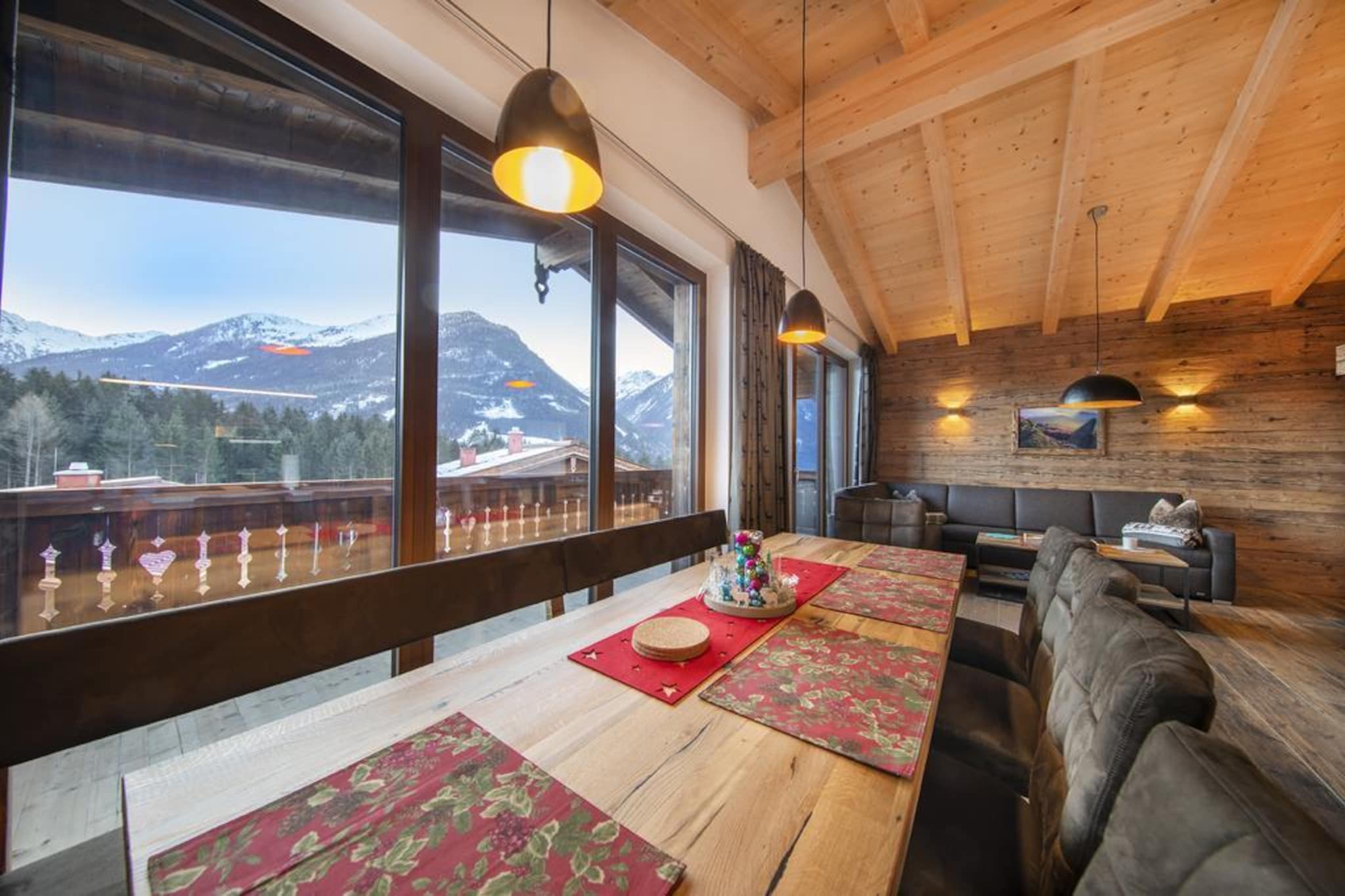 Nationalpark Chalet Käferfeldeck-Niet-getagd