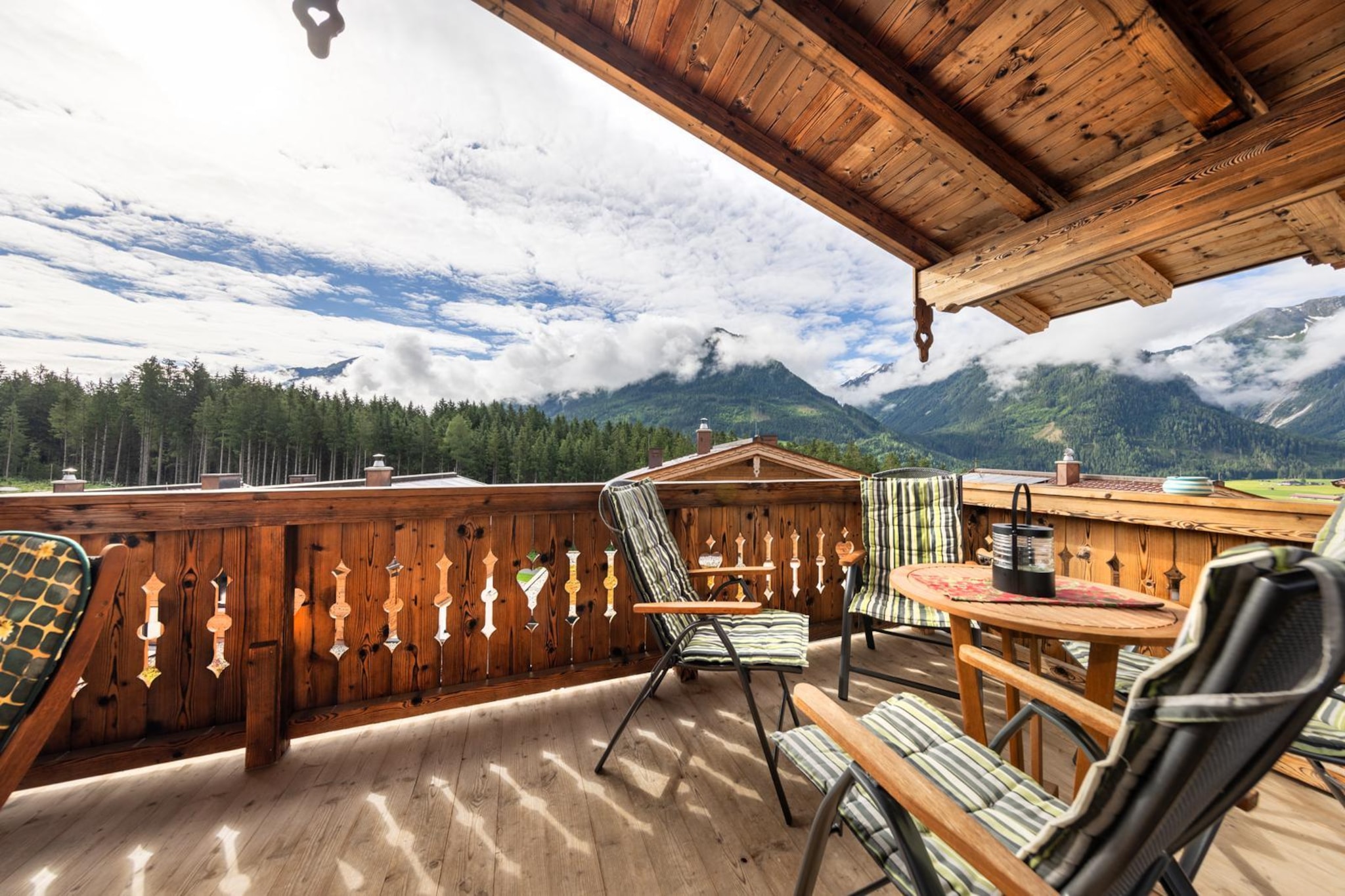 Nationalpark Chalet Käferfeldeck-Niet-getagd