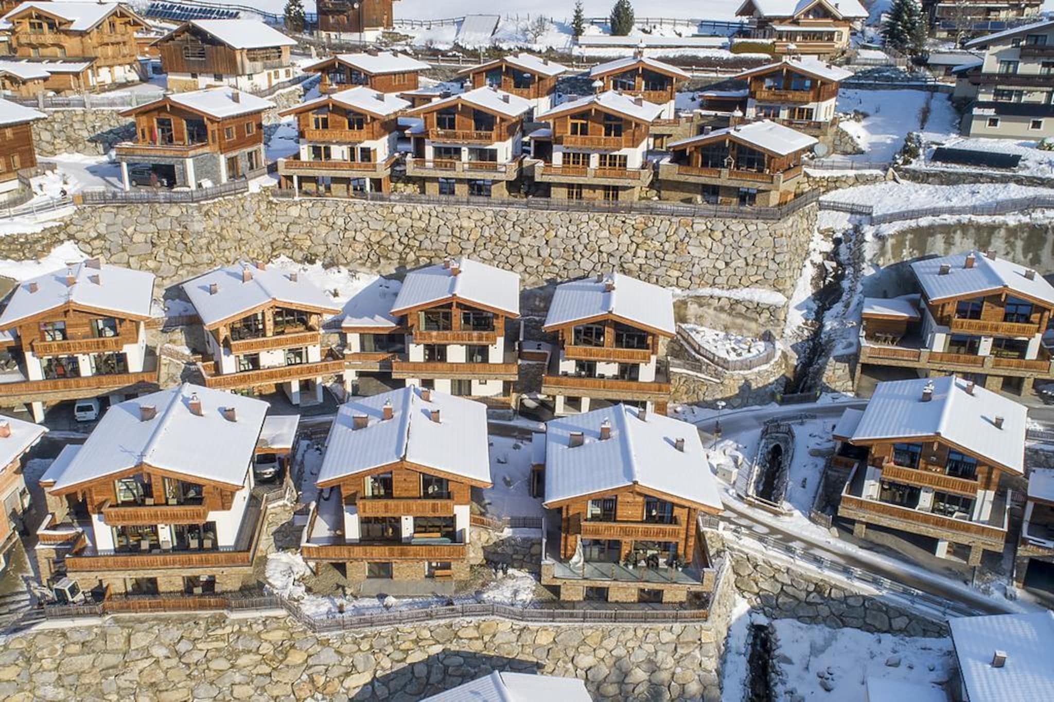 Nationalpark Chalet Käferfeldeck-Niet-getagd
