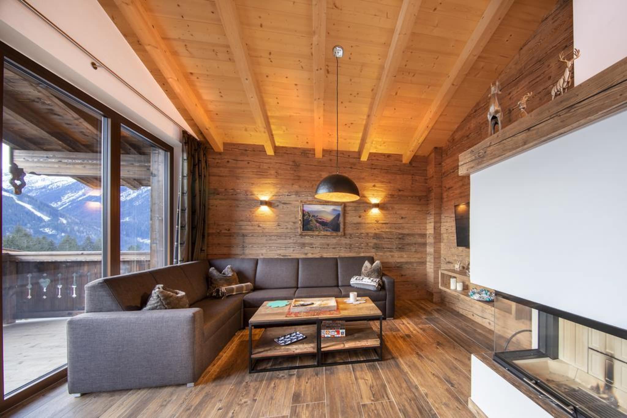 Nationalpark Chalet Käferfeldeck-Niet-getagd