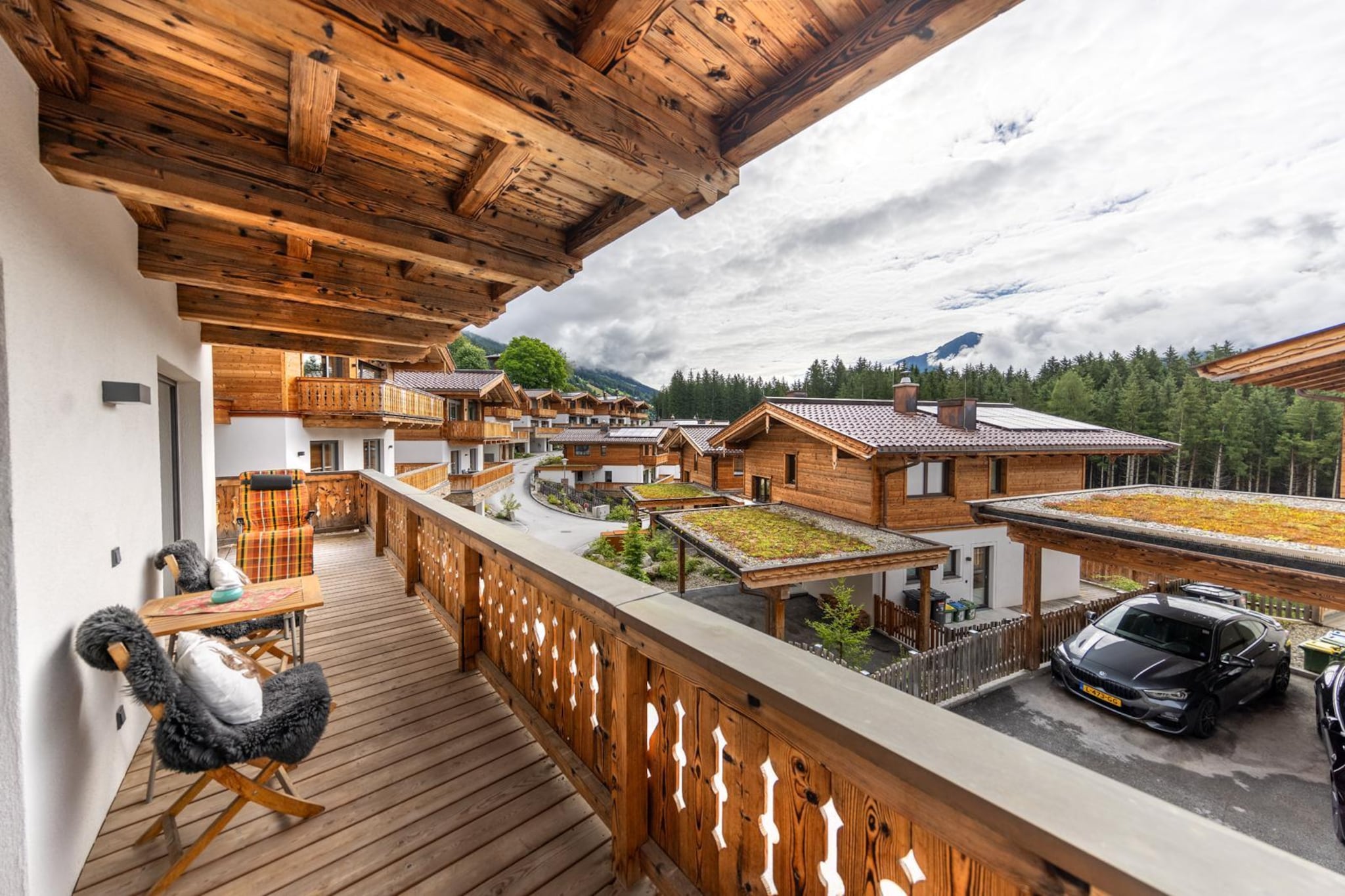 Nationalpark Chalet Käferfeldeck-Niet-getagd