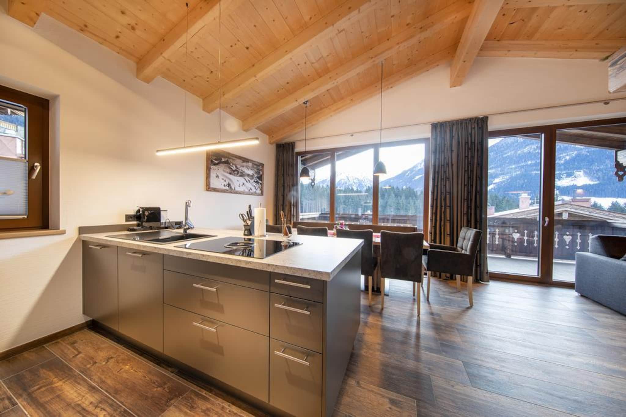 Nationalpark Chalet Käferfeldeck-Niet-getagd
