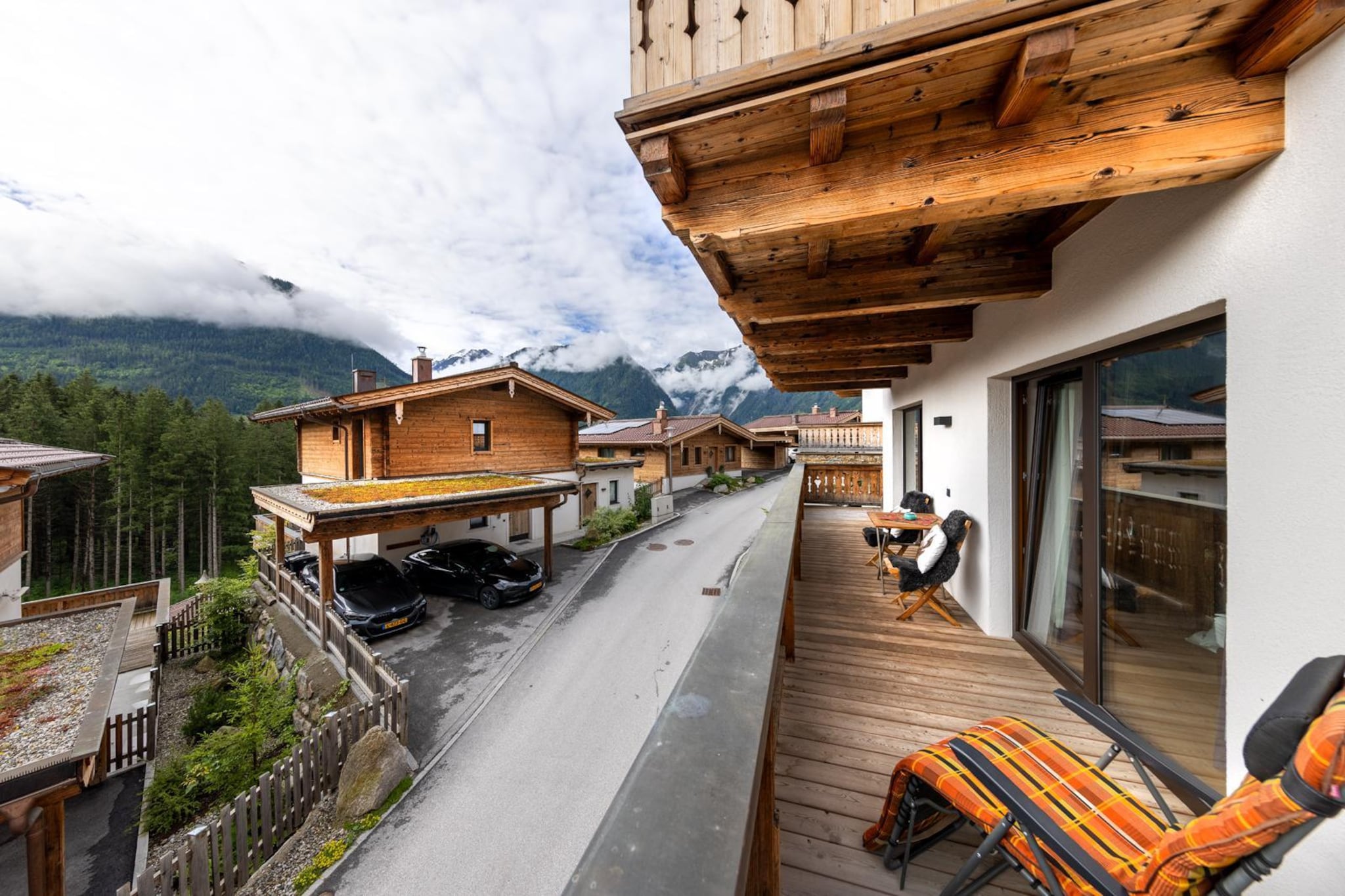 Nationalpark Chalet Käferfeldeck-Niet-getagd