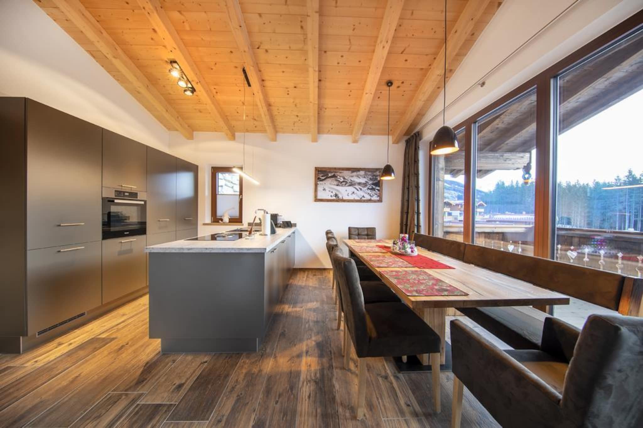 Nationalpark Chalet Käferfeldeck-Niet-getagd