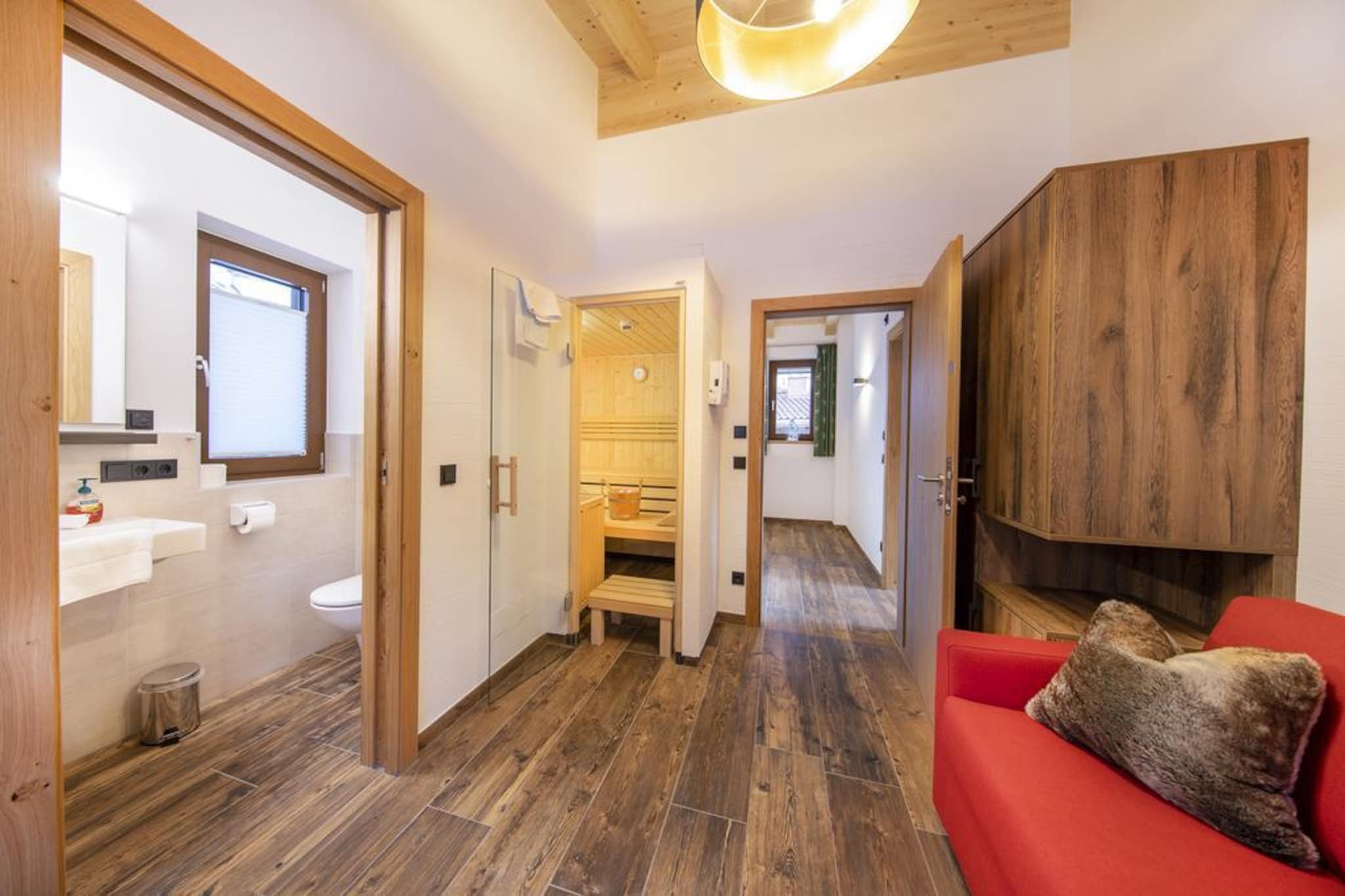 Nationalpark Chalet Käferfeldeck-Niet-getagd