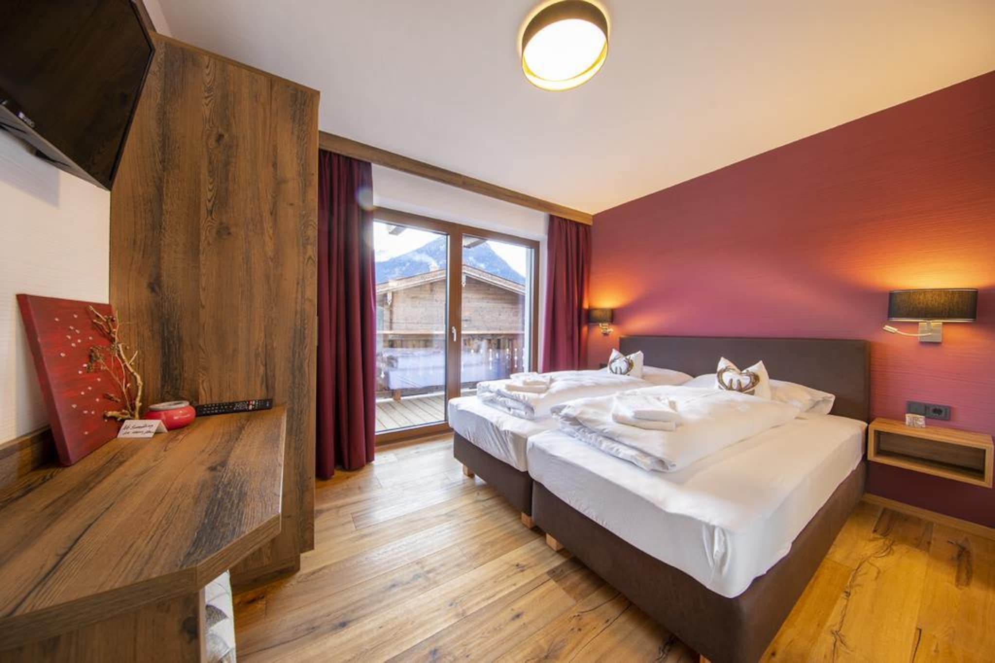 Nationalpark Chalet Käferfeldeck-Niet-getagd