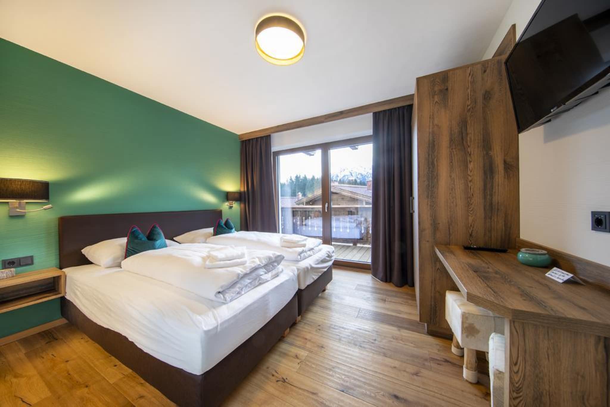 Nationalpark Chalet Käferfeldeck-Niet-getagd