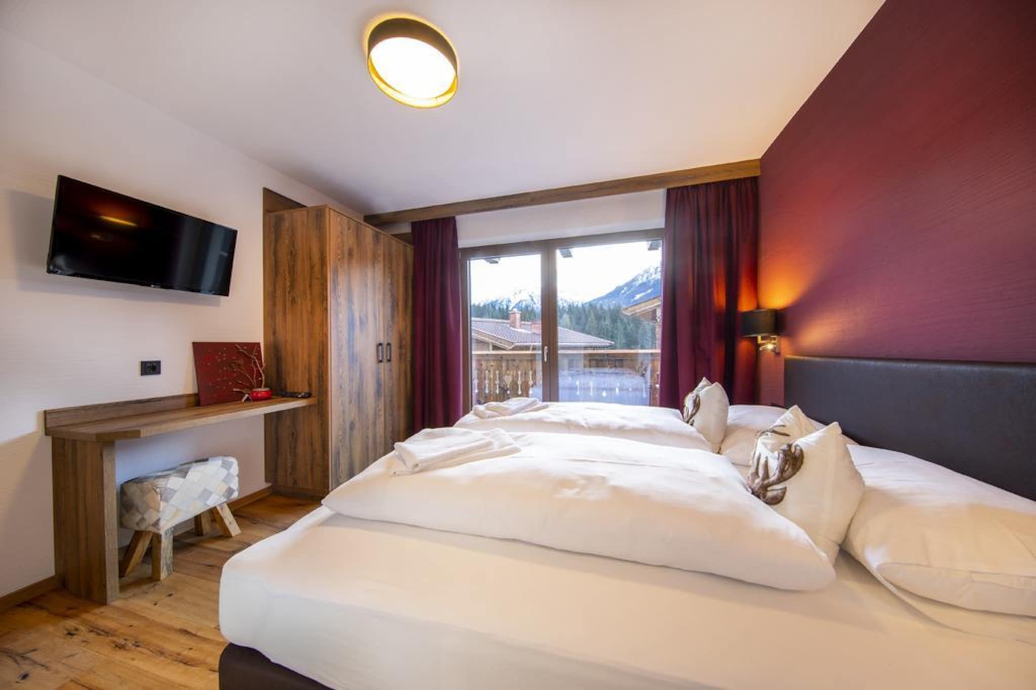 Nationalpark Chalet Käferfeldeck-Niet-getagd