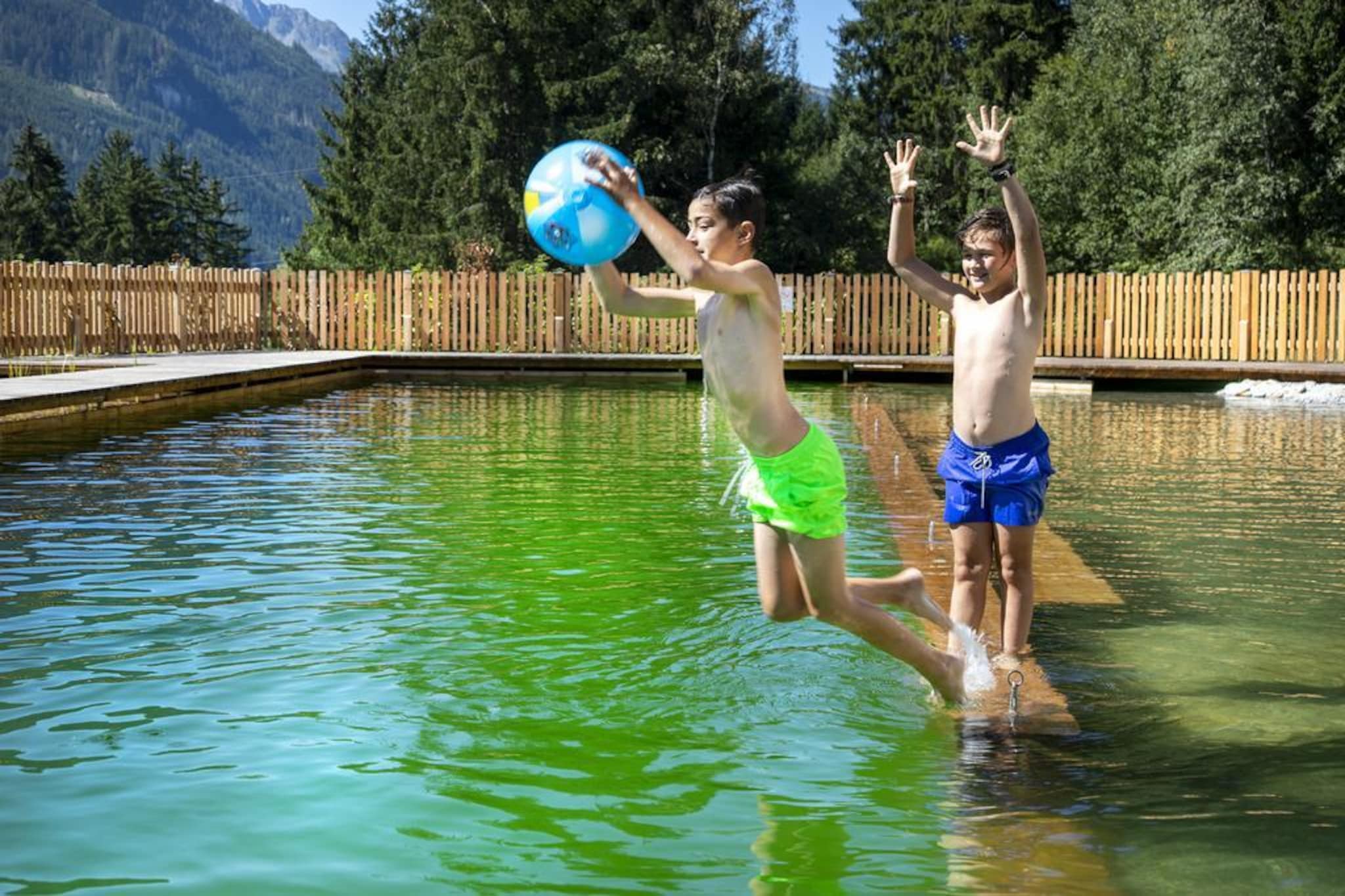 Nationalpark Chalet Käferfeldeck-Niet-getagd