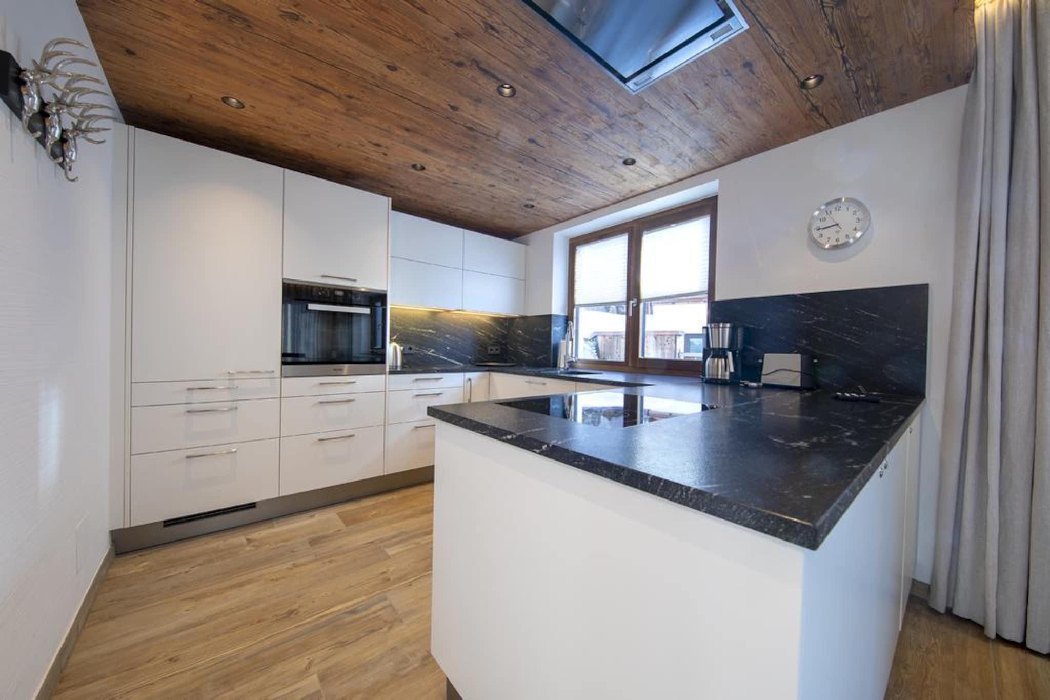 Nationalpark Chalet Arventalspitze-Keuken