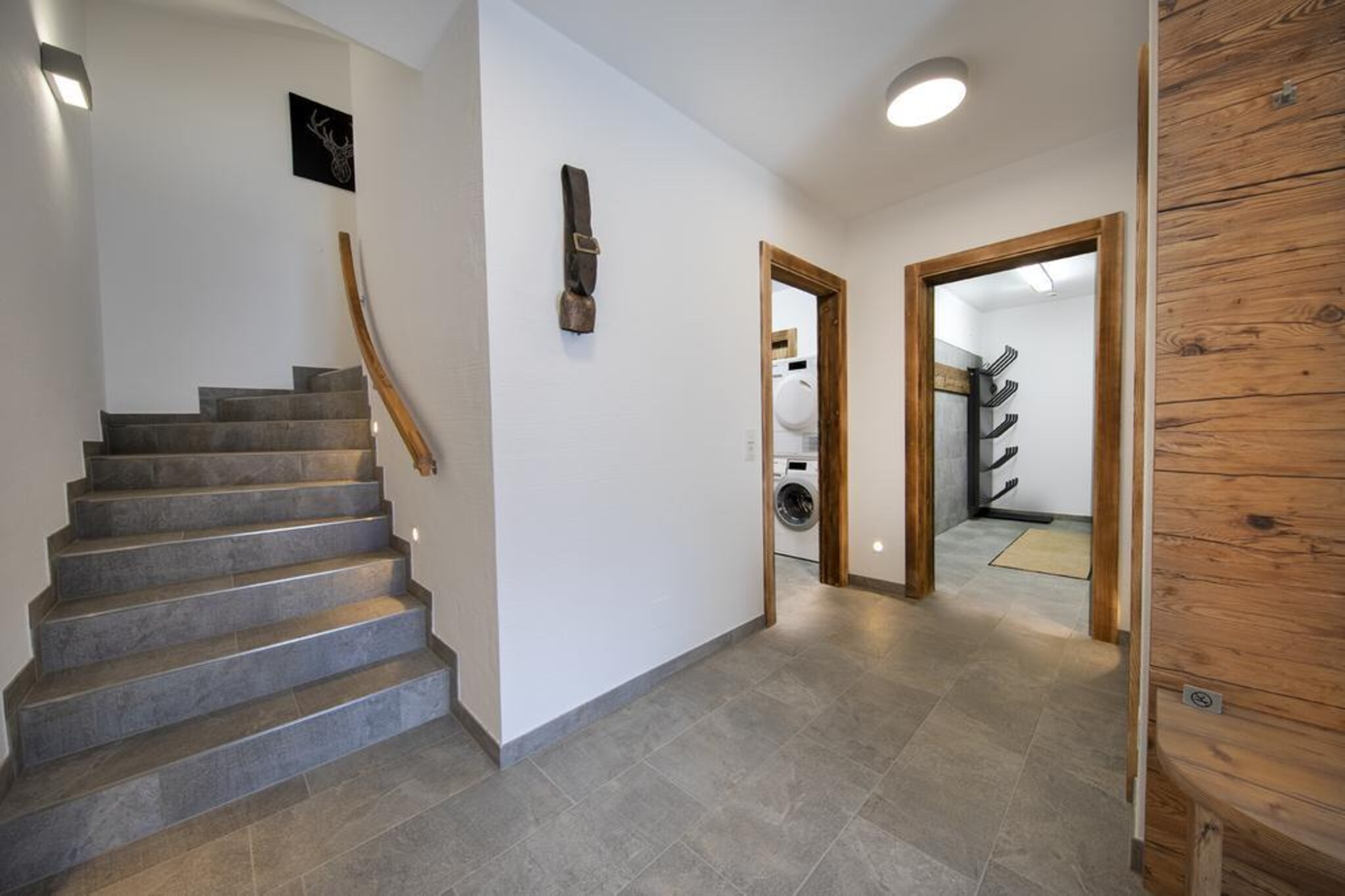 Nationalpark Chalet Arventalspitze-Overloop
