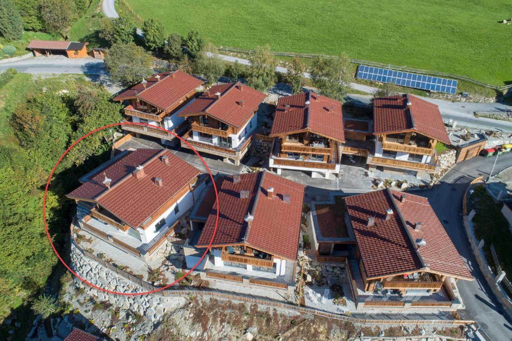 Nationalpark Chalet Hohes Aderl-Niet-getagd