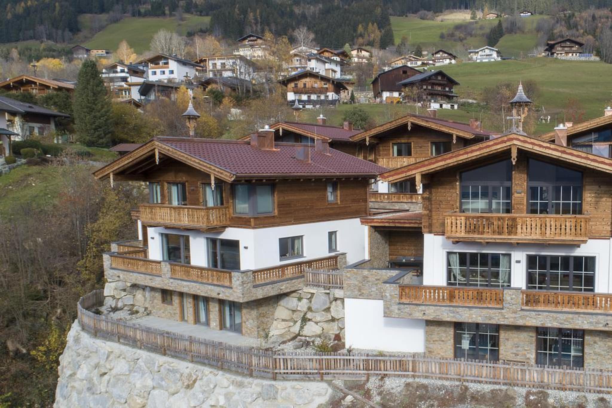 Nationalpark Chalet Hohes Aderl-Niet-getagd