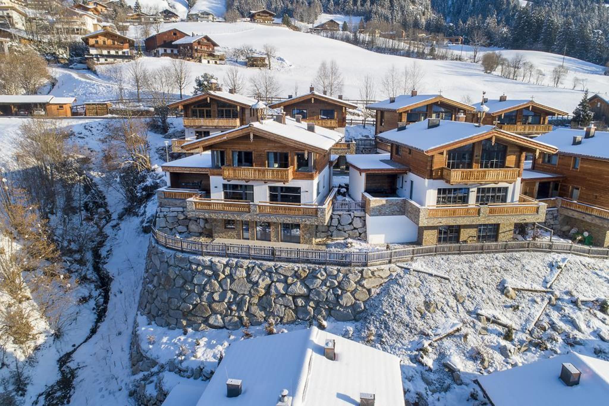 Nationalpark Chalet Hohes Aderl-Niet-getagd