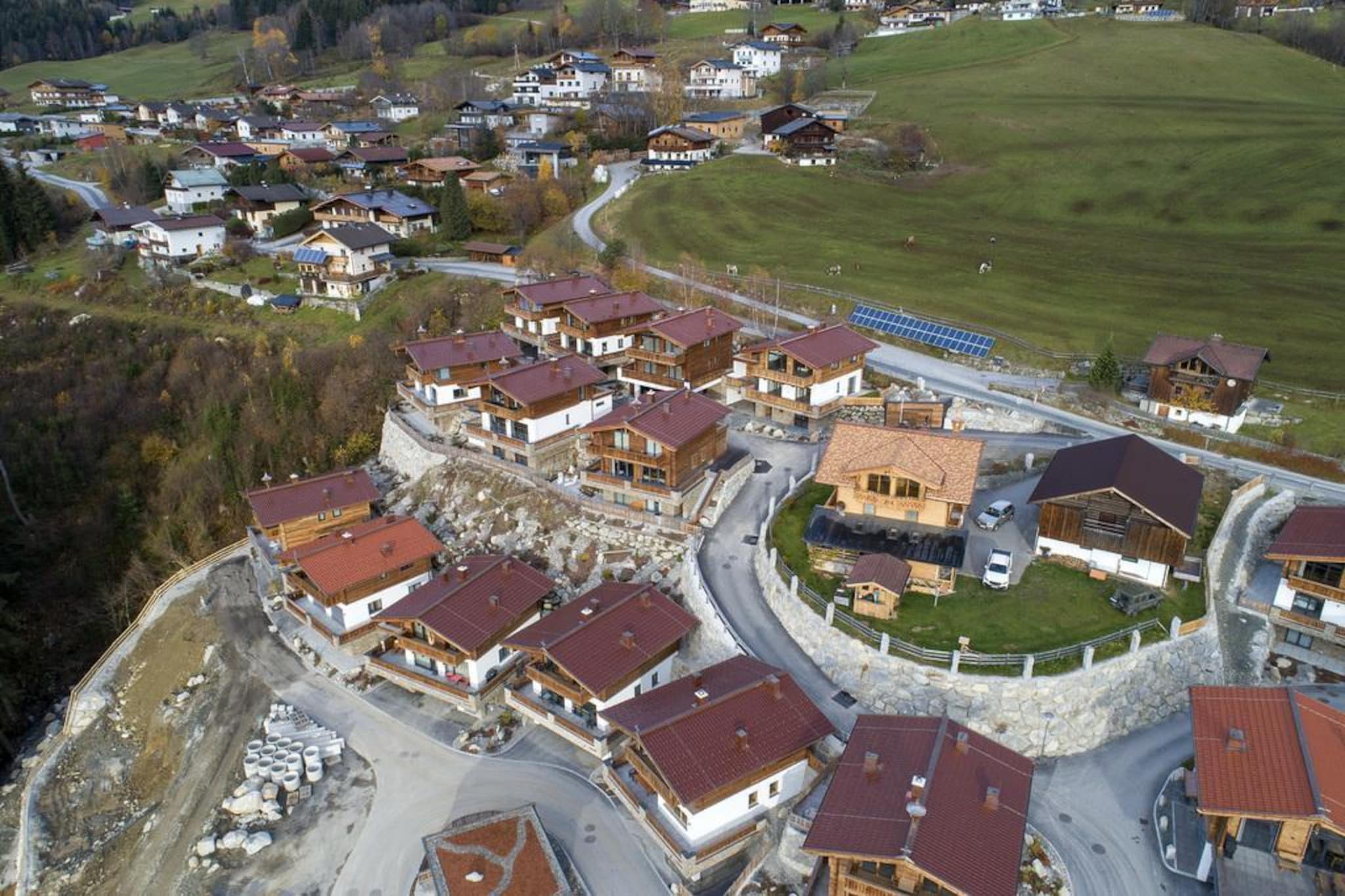 Nationalpark Chalet Hohes Aderl-Niet-getagd