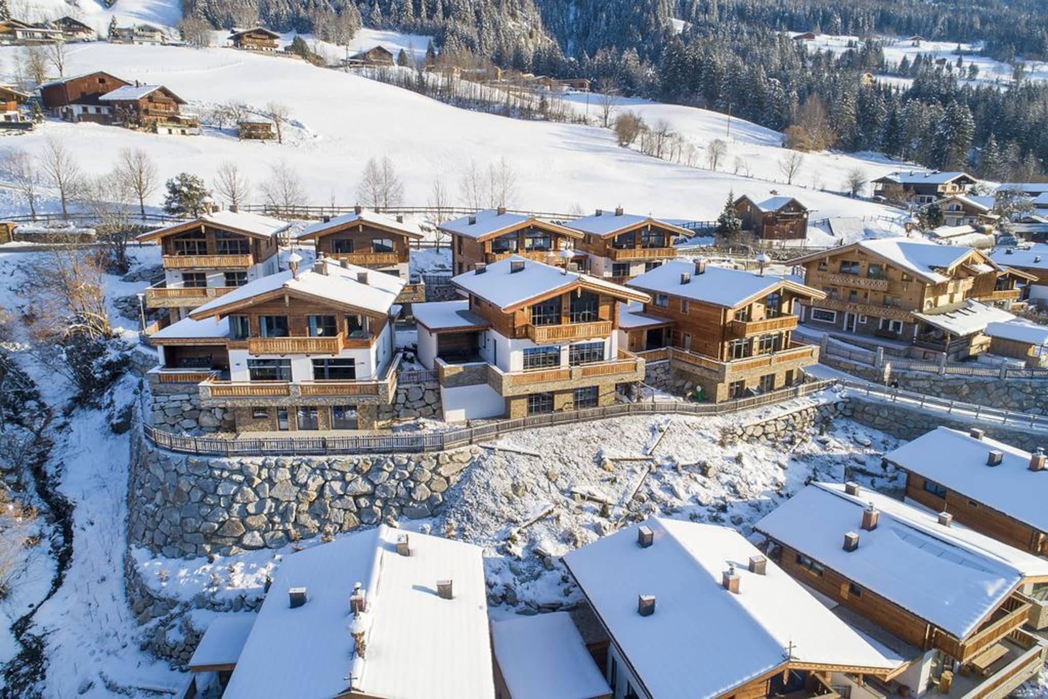 Nationalpark Chalet Hohes Aderl-Niet-getagd