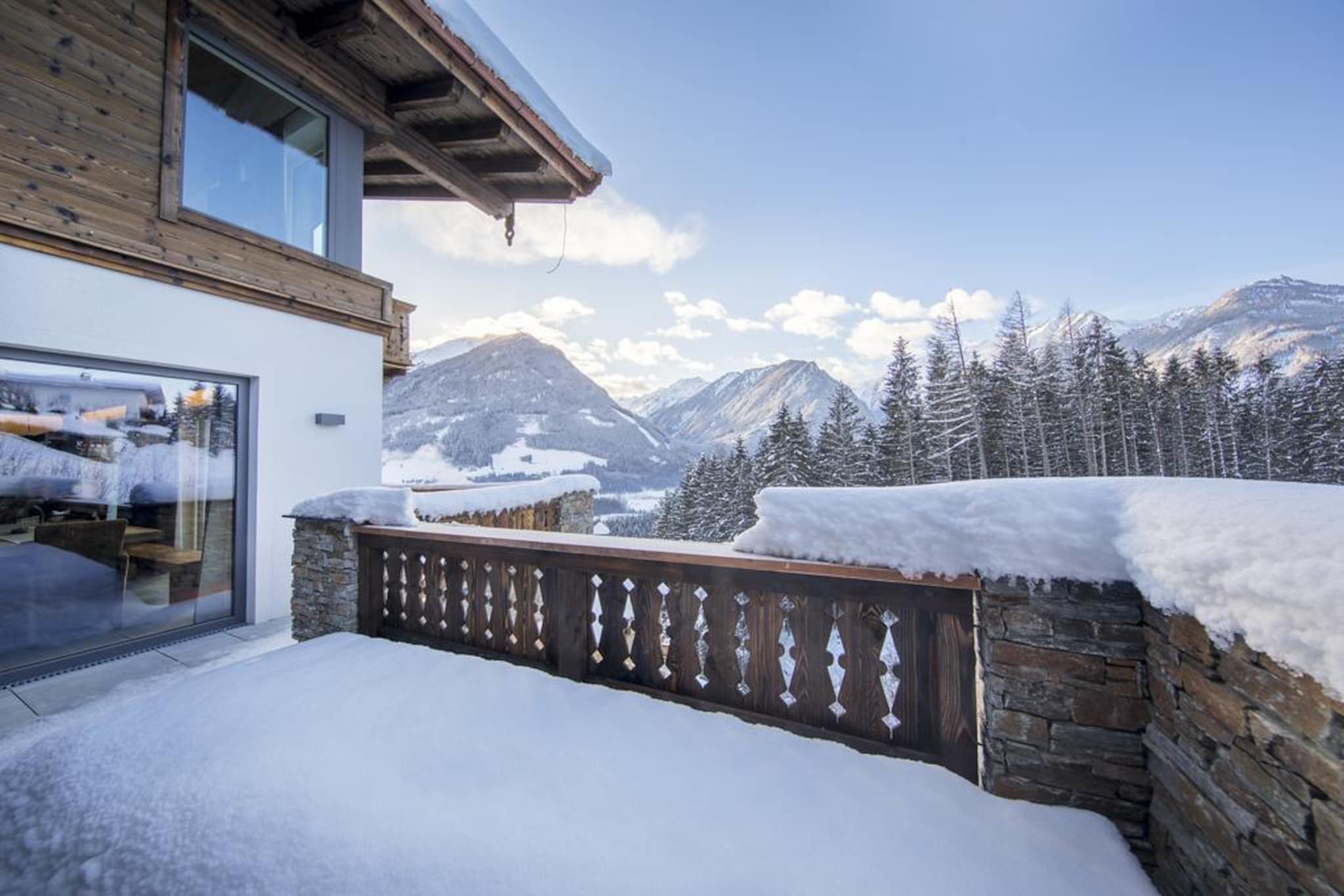 Nationalpark Chalet Hohes Aderl-Niet-getagd
