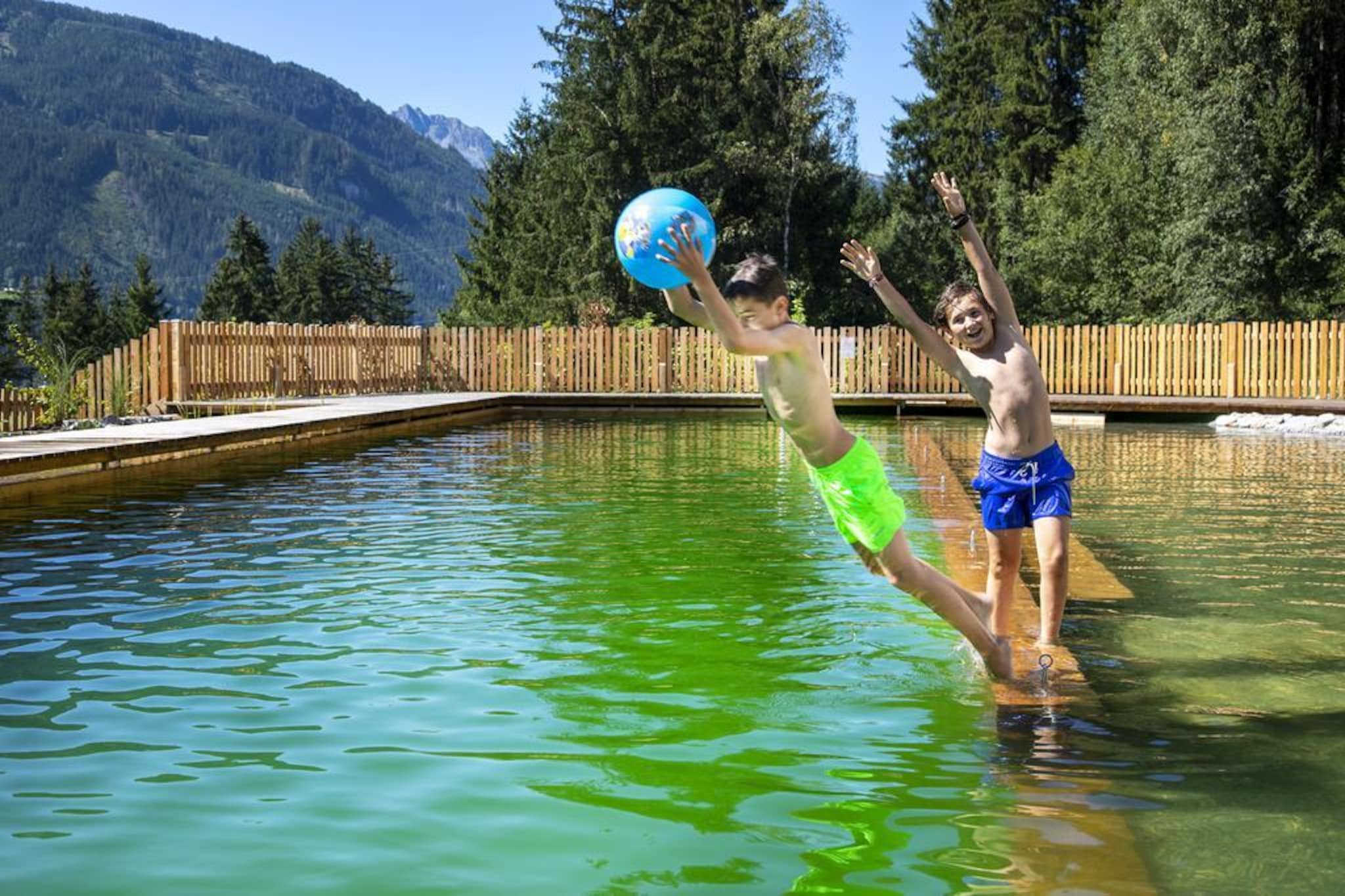 Nationalpark Chalet Hohes Aderl-Niet-getagd