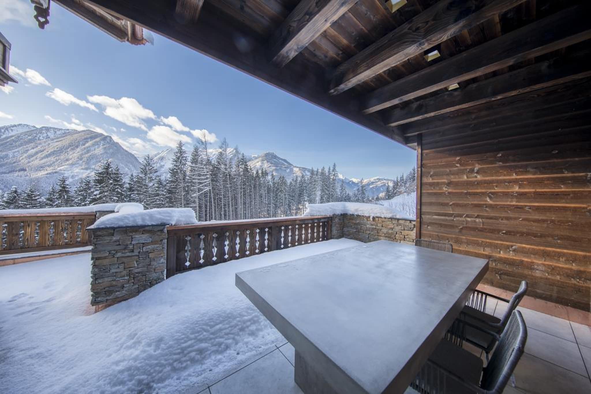 Nationalpark Chalet Hohes Aderl-Niet-getagd