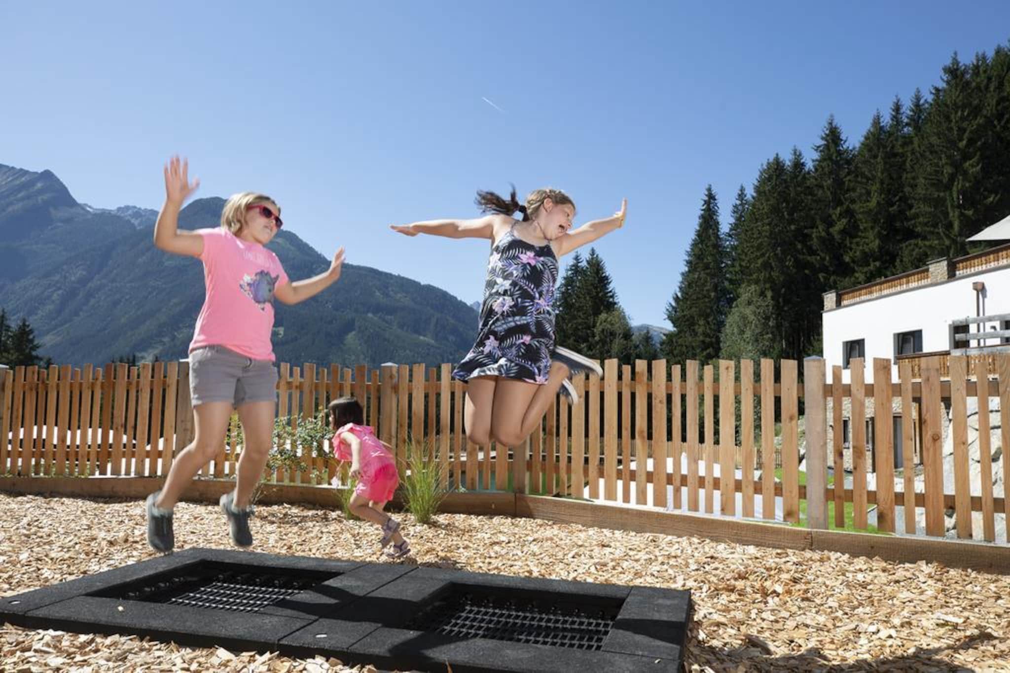 Nationalpark Chalet Hohes Aderl-Niet-getagd