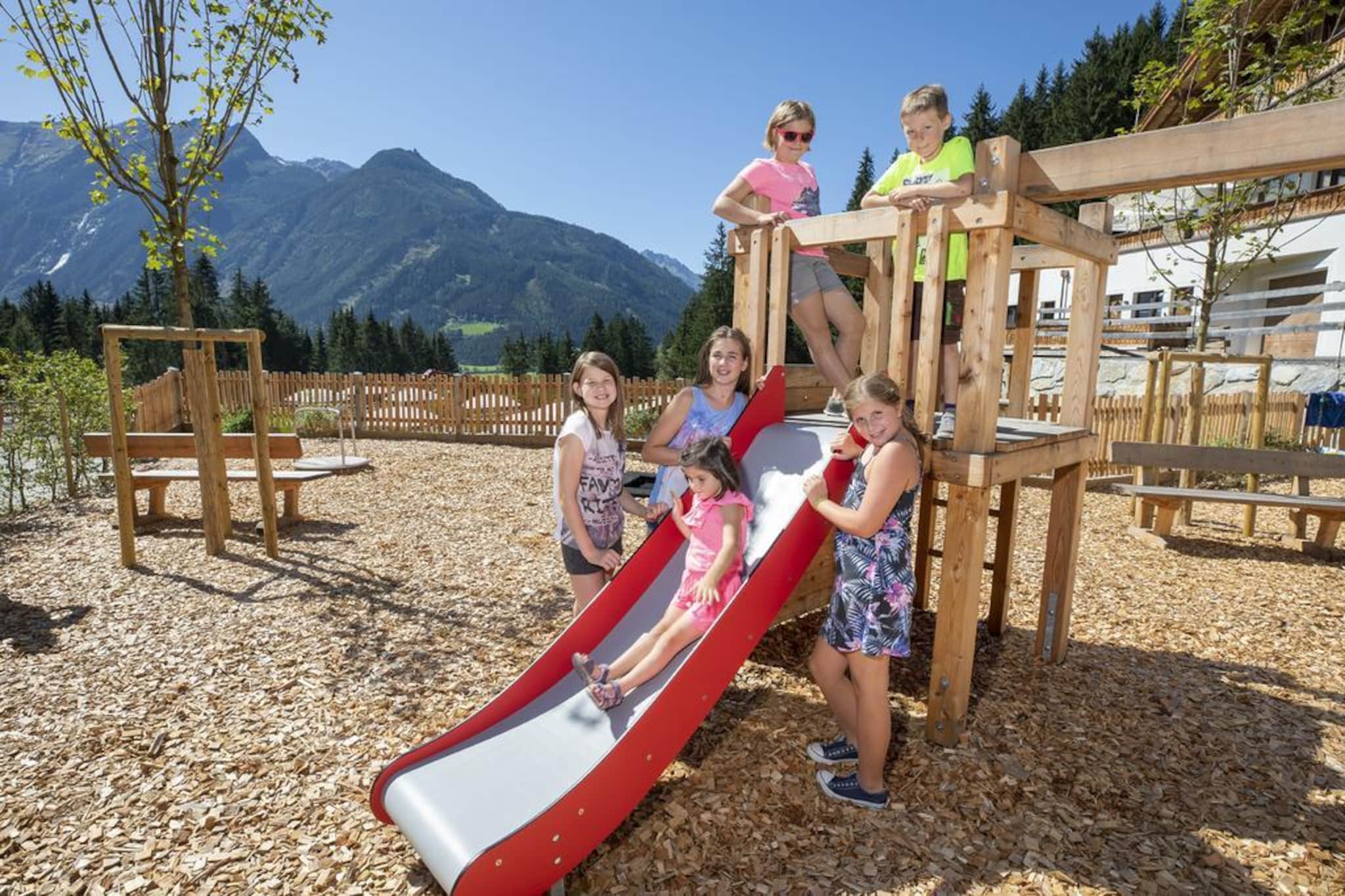 Nationalpark Chalet Hohes Aderl-Niet-getagd