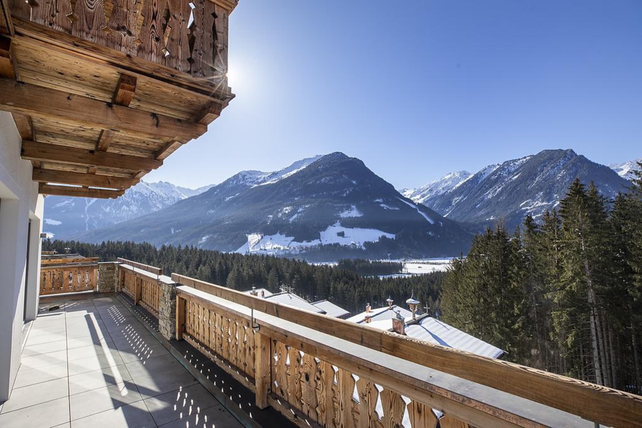 Nationalpark Chalet Hohes Aderl-Niet-getagd