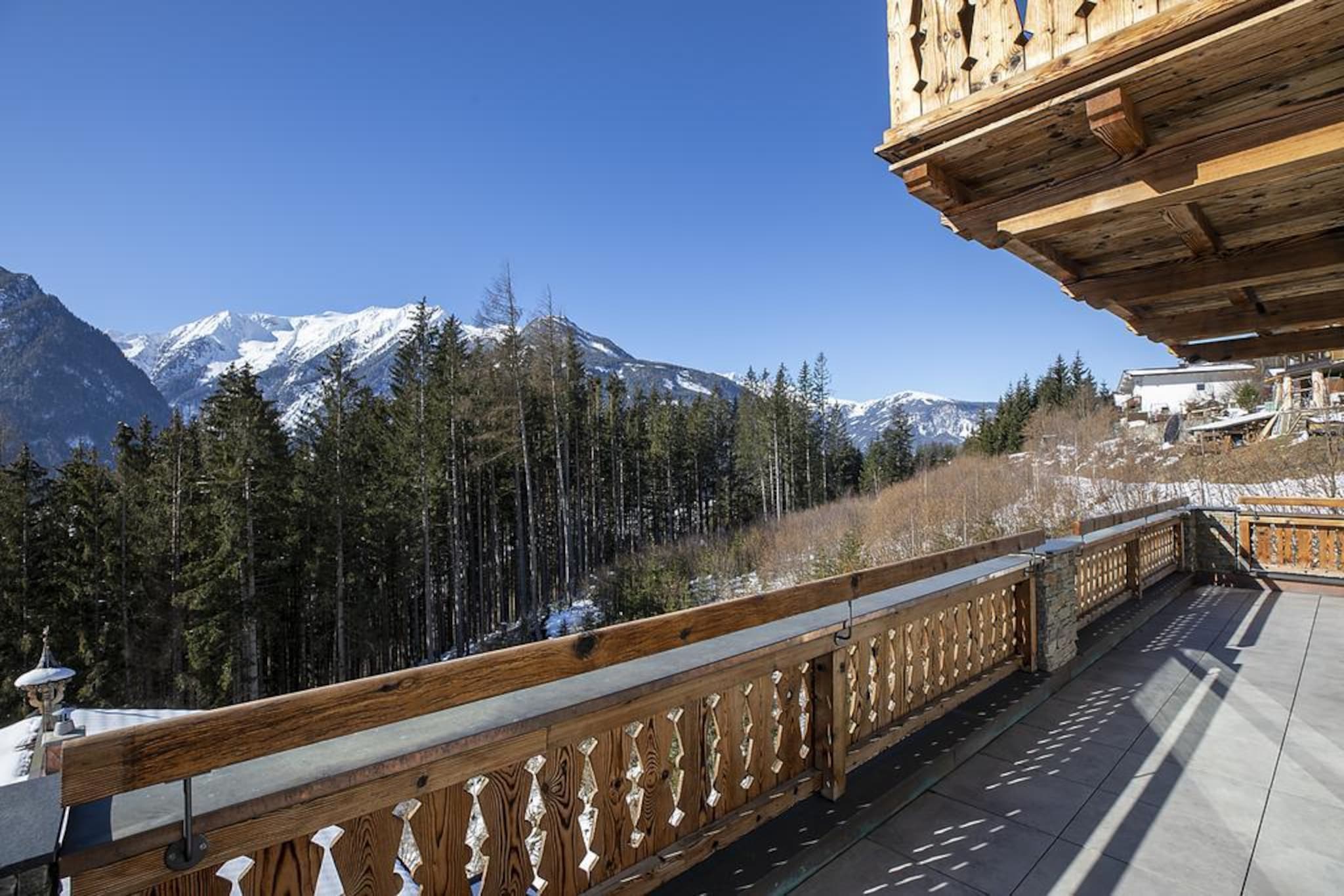 Nationalpark Chalet Hohes Aderl-Niet-getagd