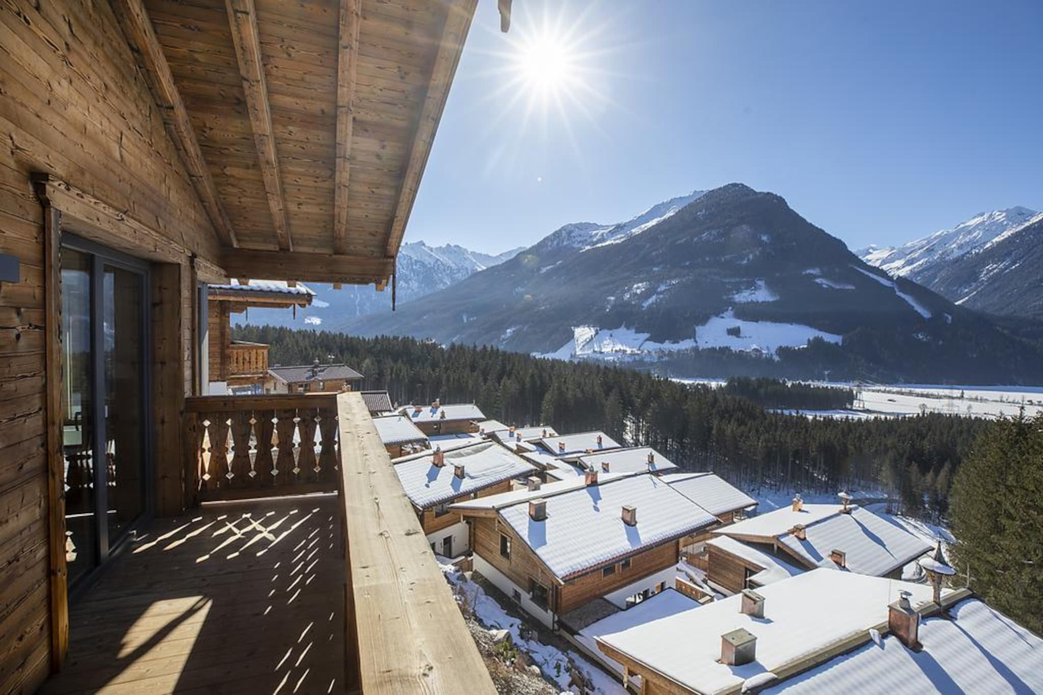 Nationalpark Chalet Hohes Aderl-Niet-getagd