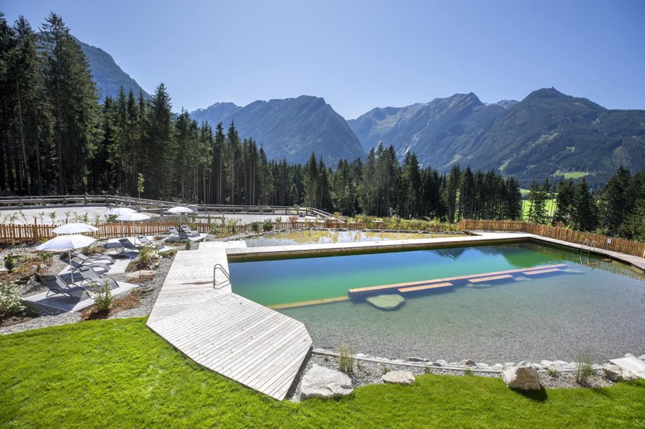 Nationalpark Chalet Hohes Aderl-Niet-getagd