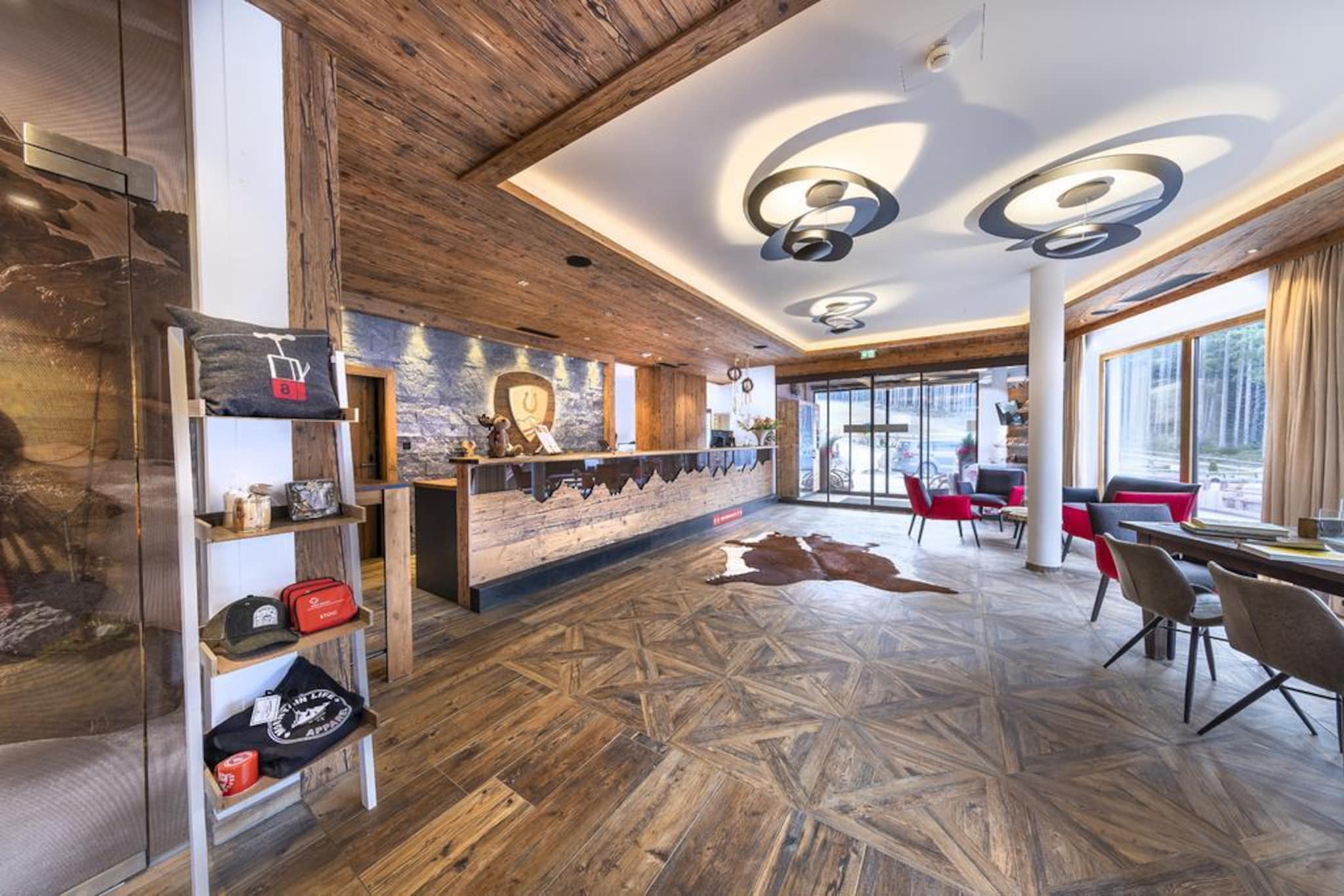 Nationalpark Chalet Hohes Aderl-Niet-getagd