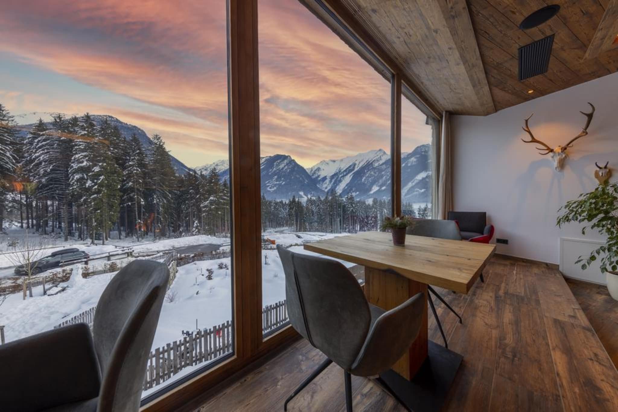 Nationalpark Chalet Hohes Aderl-Niet-getagd