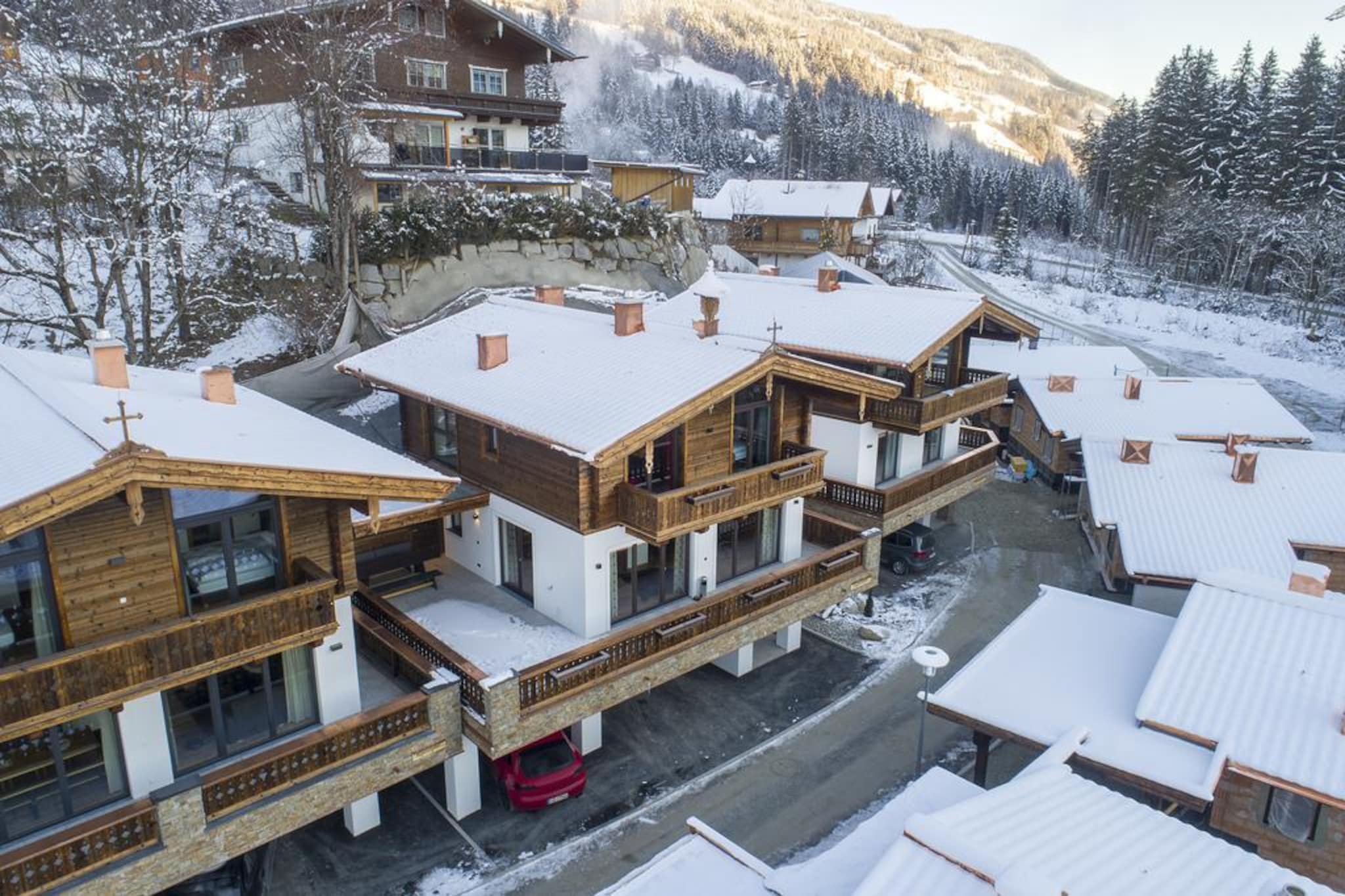 Nationalpark Chalet Jagdhausspitze-Exterieur winter
