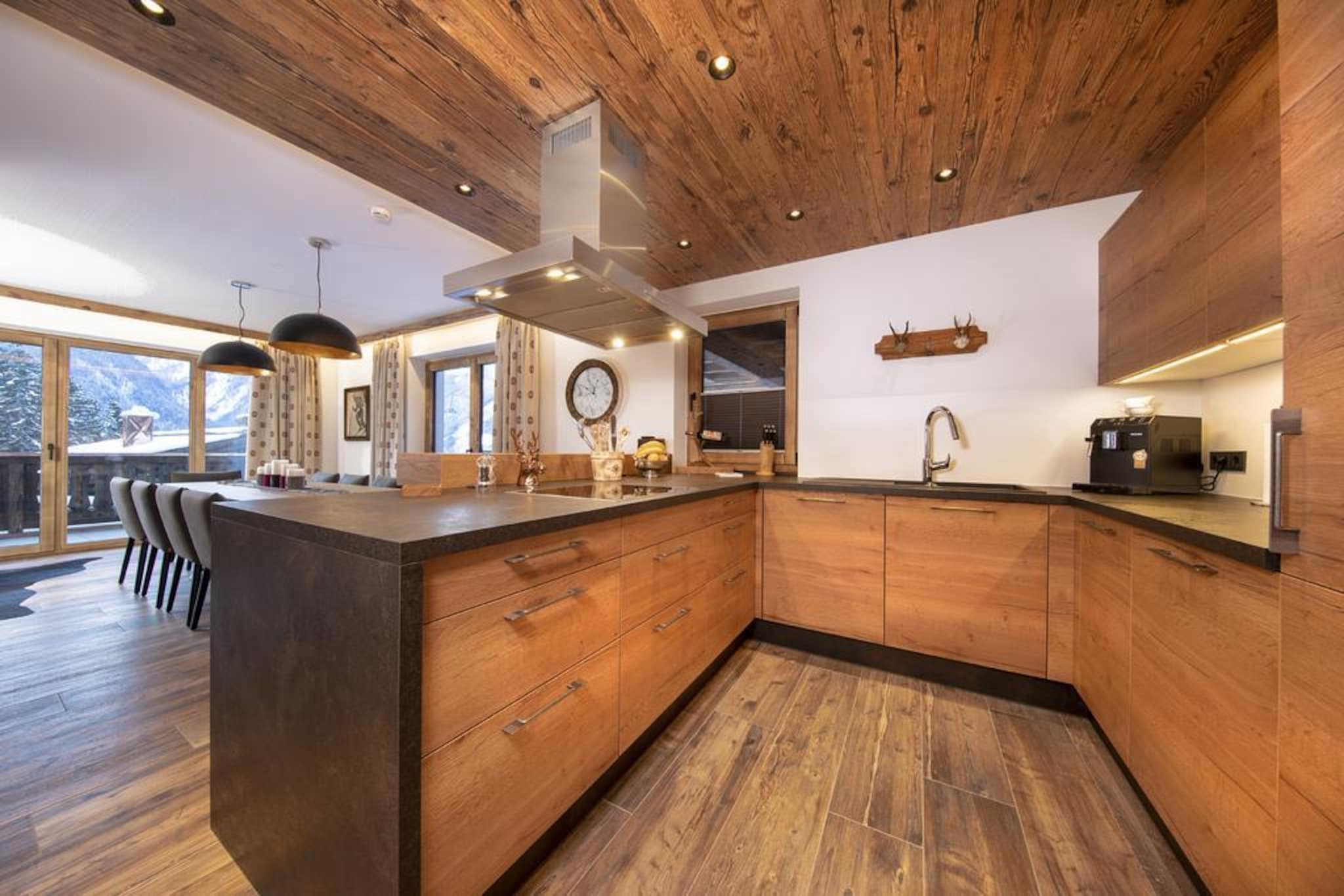 Nationalpark Chalet Jagdhausspitze-Keuken
