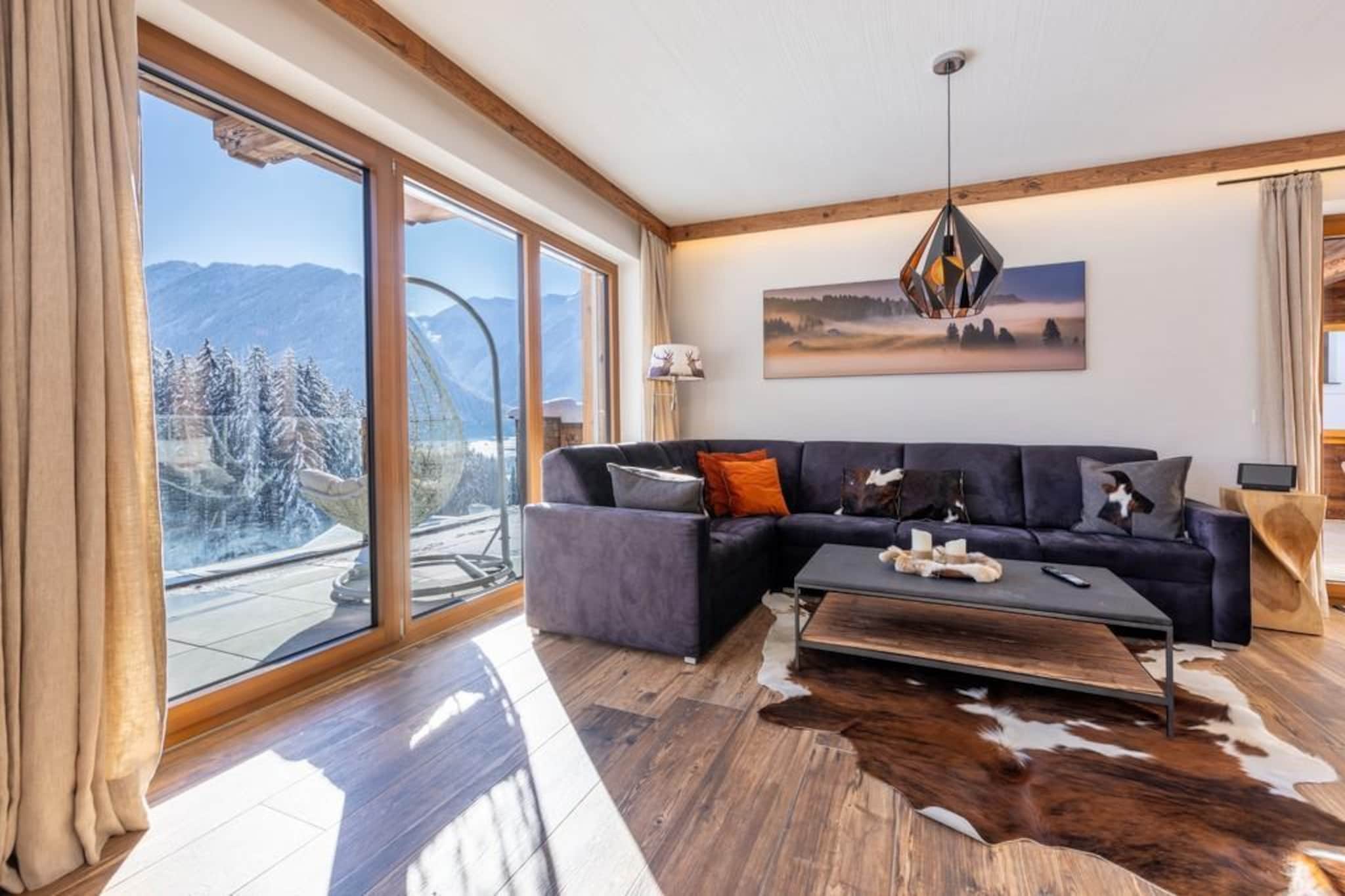 Nationalpark Chalet Goldbergspitze-Woonkamer