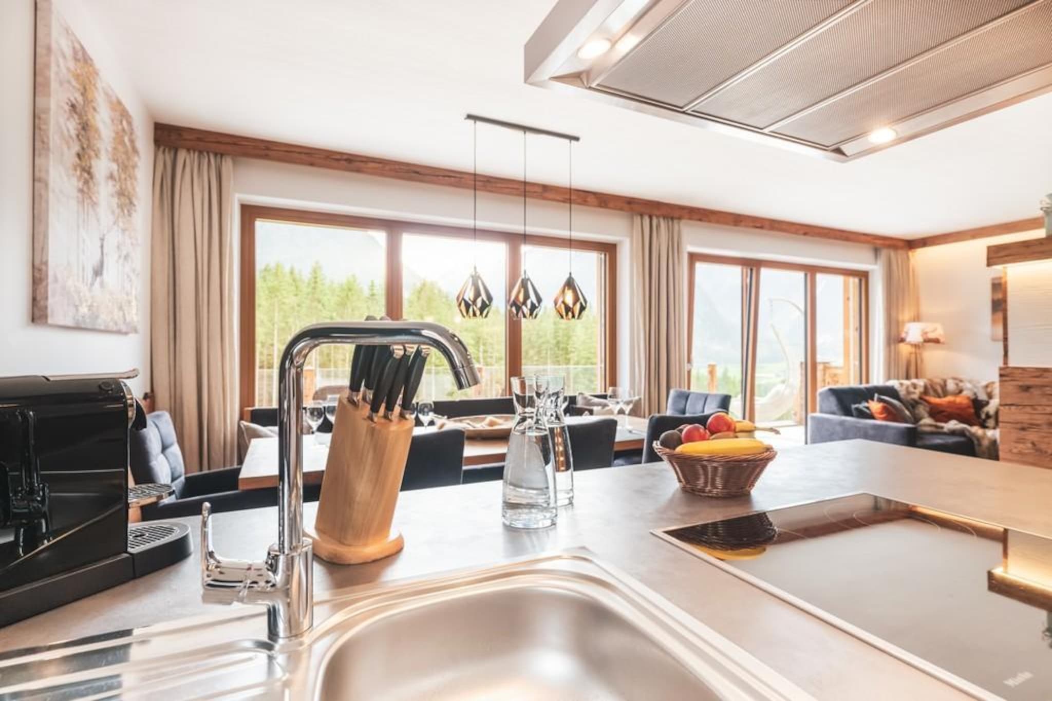 Nationalpark Chalet Goldbergspitze-Sfeer