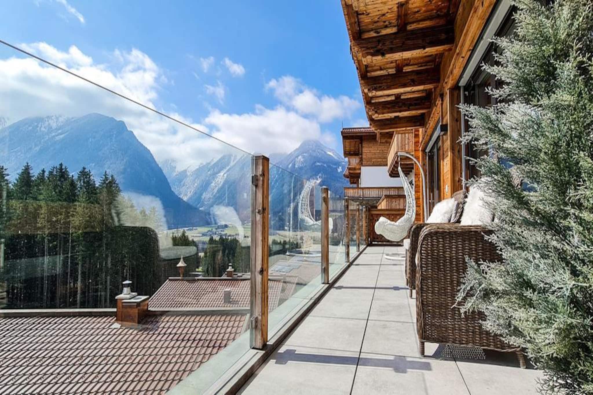 Nationalpark Chalet Goldbergspitze-Terrasbalkon