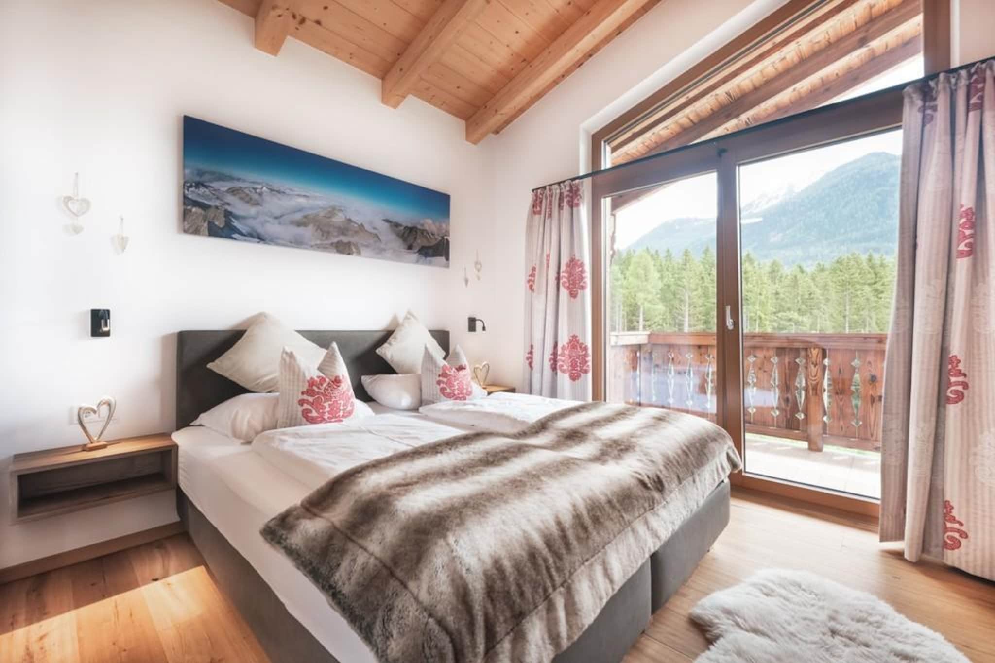 Nationalpark Chalet Goldbergspitze-Slaapkamer