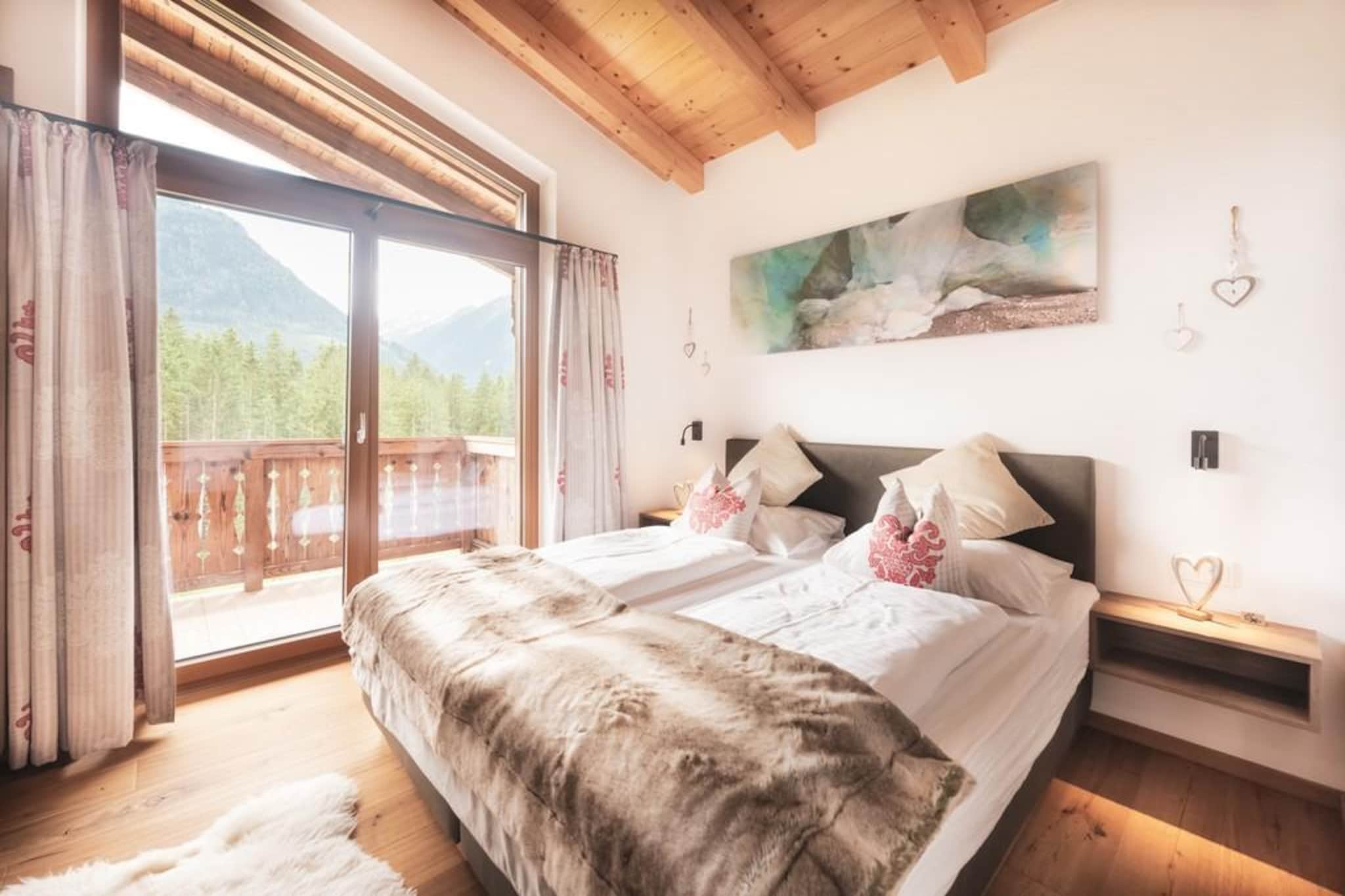 Nationalpark Chalet Goldbergspitze-Slaapkamer