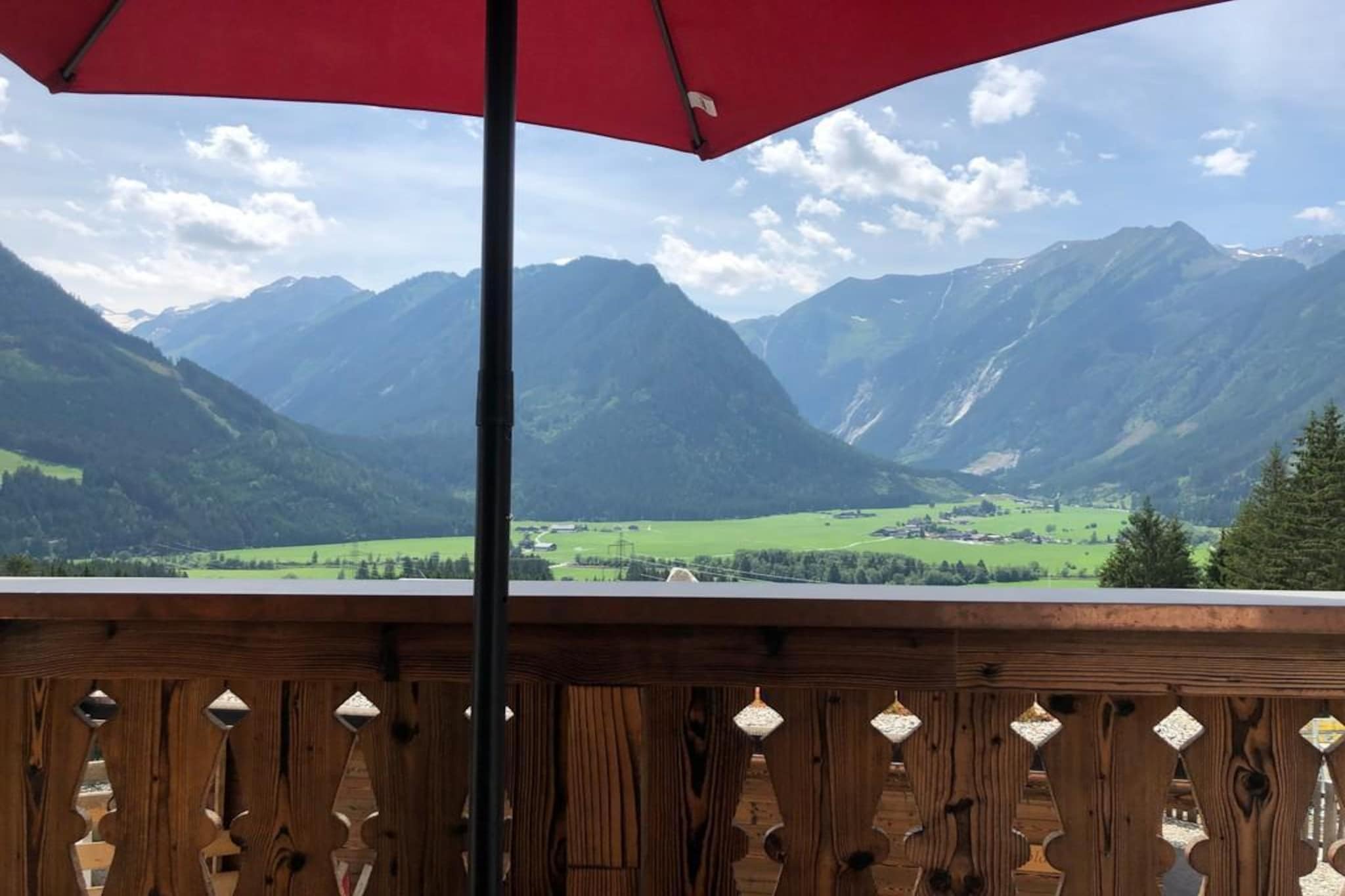 Nationalpark Chalet Rainerhorn-View summer