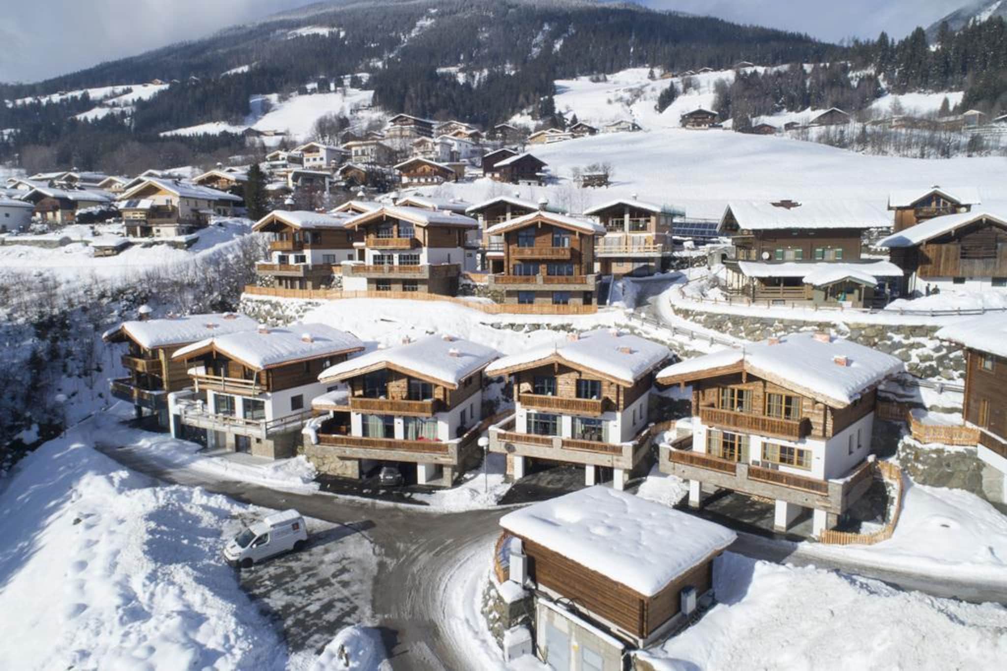 Nationalpark Chalet Rainerhorn-Exterior winter