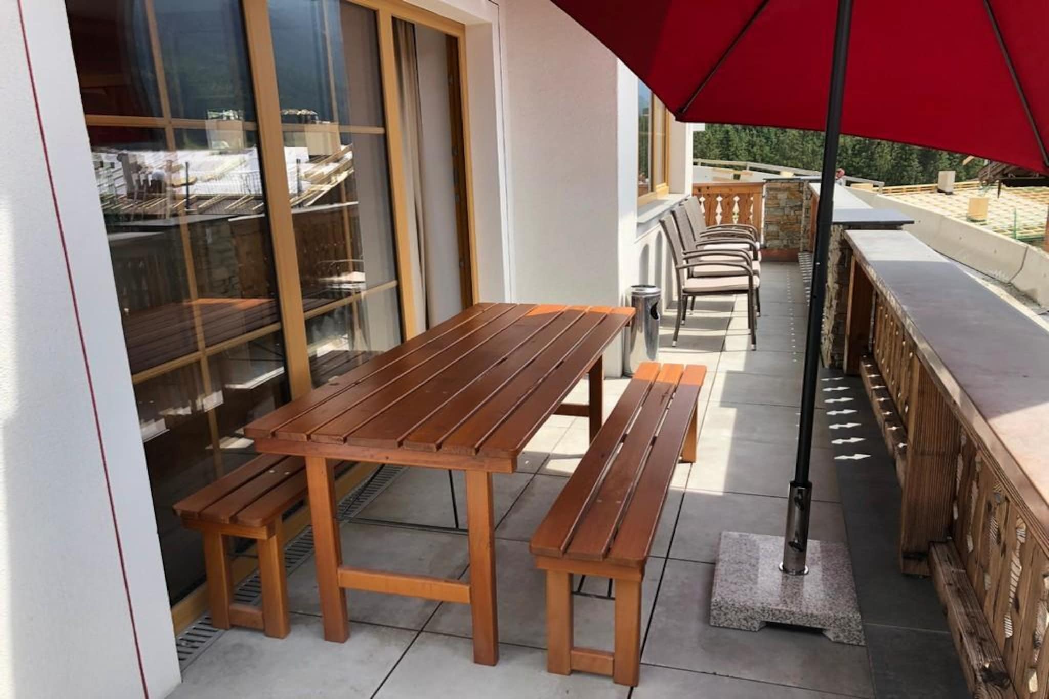 Nationalpark Chalet Rainerhorn-Terrace balcony