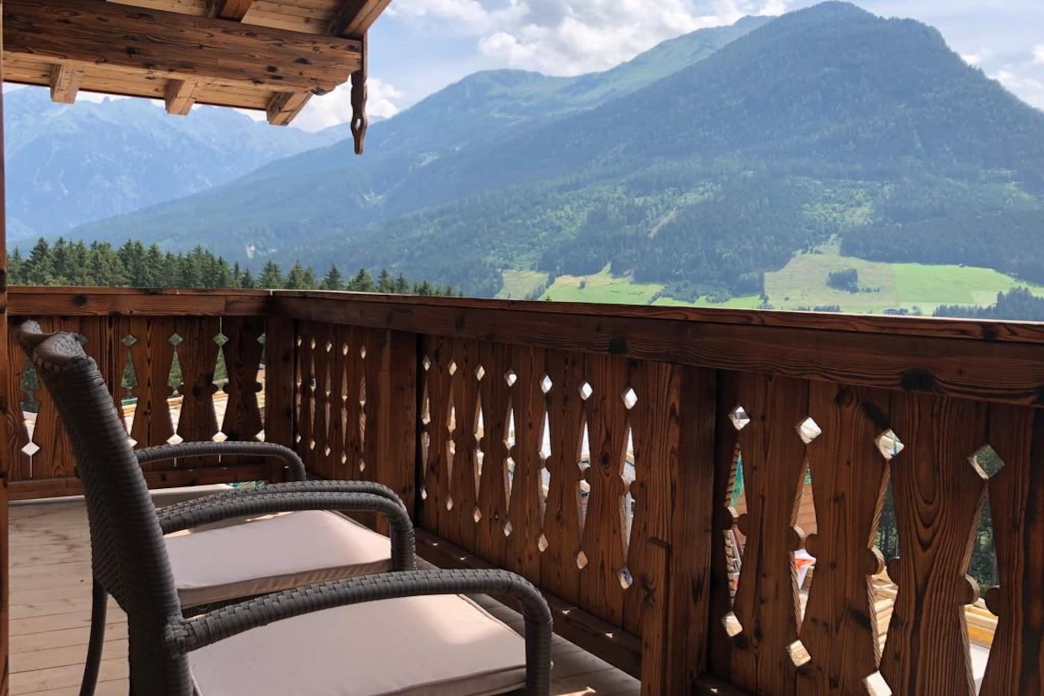 Nationalpark Chalet Rainerhorn-View summer