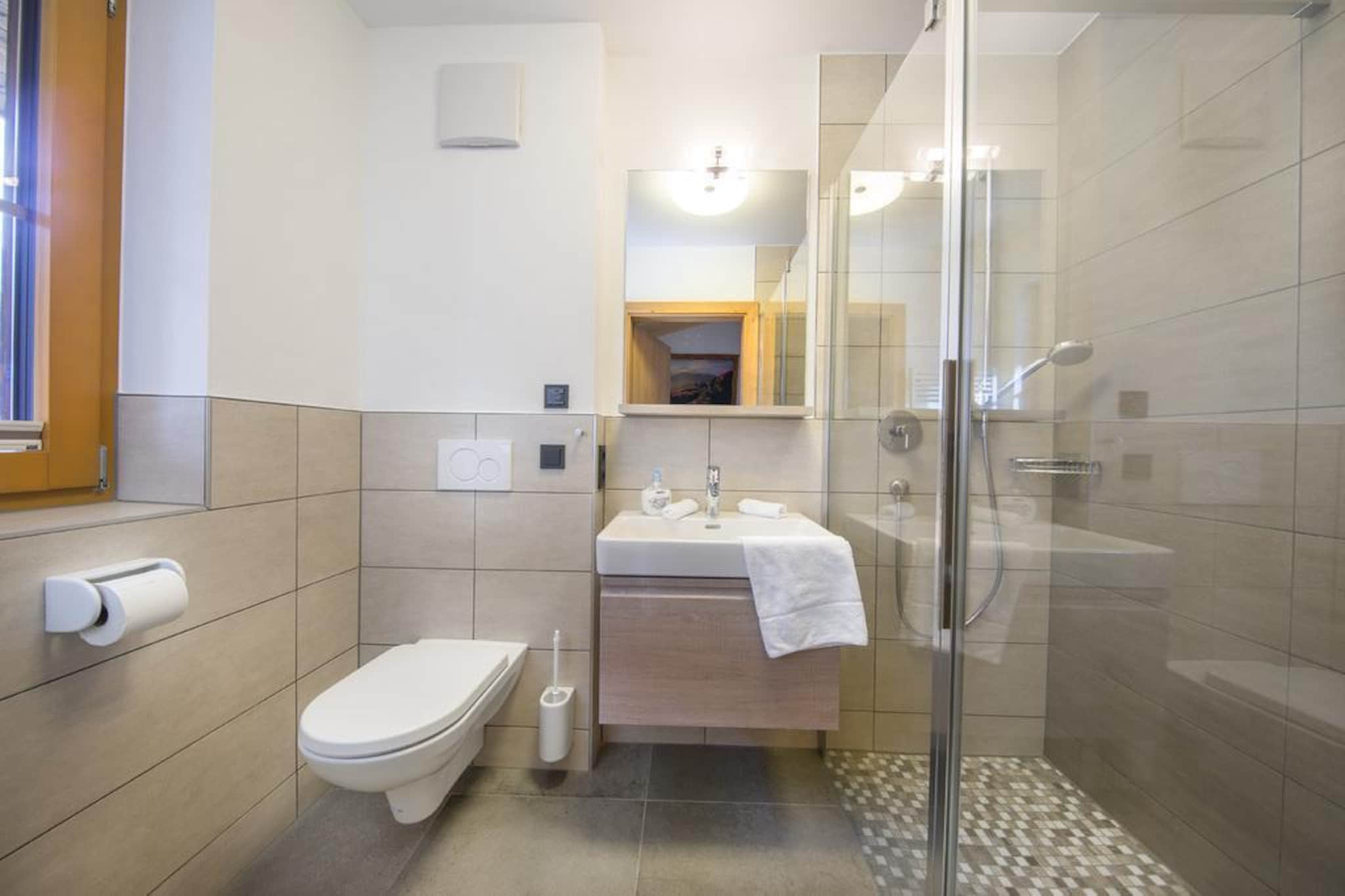Nationalpark Chalet Rainerhorn-Bathroom