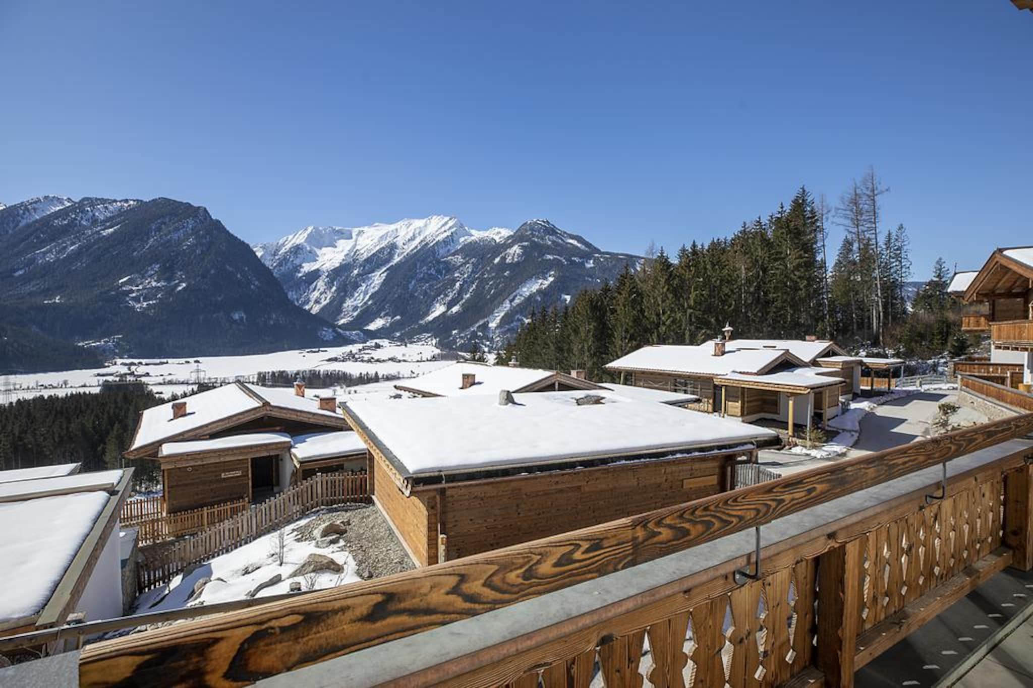 Nationalpark Chalet Rainerhorn-View winter